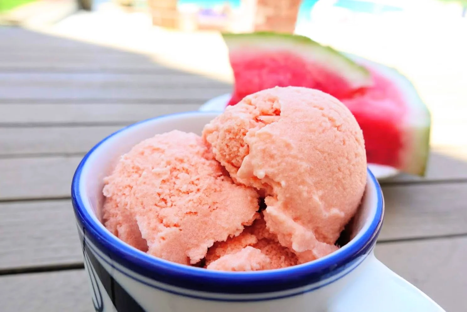 Watermelon Sherbert (Vegan)