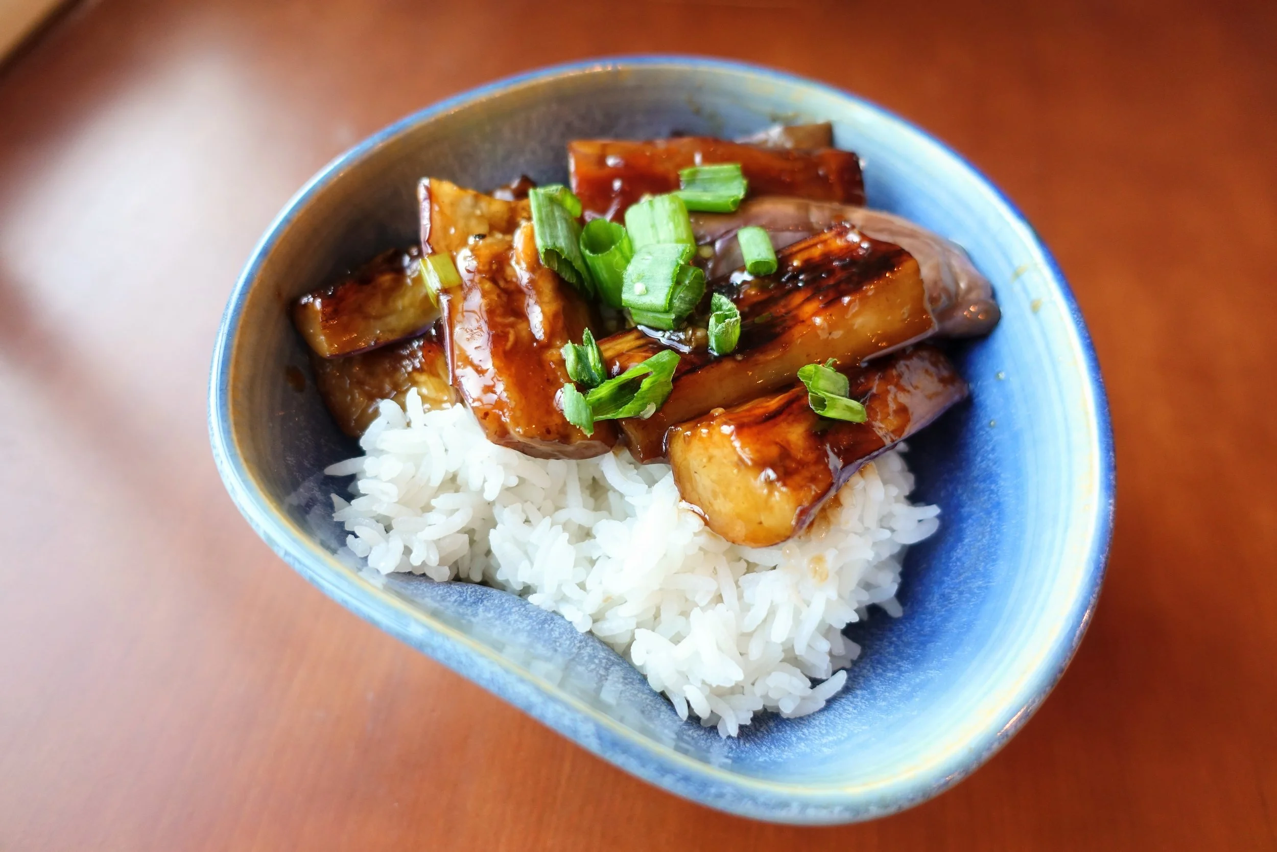 Szechuan-Style Eggplant (Vegan and Gluten Free)