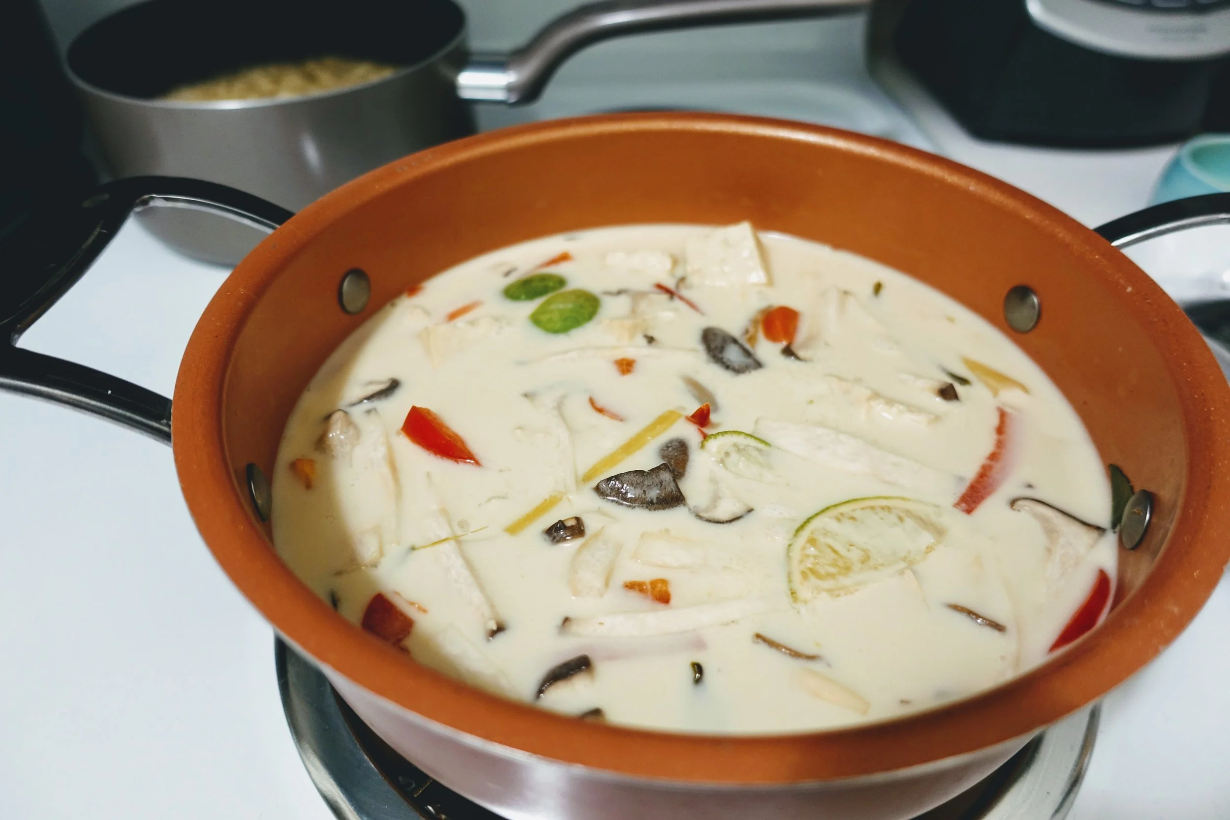 Tom Kha Soup 