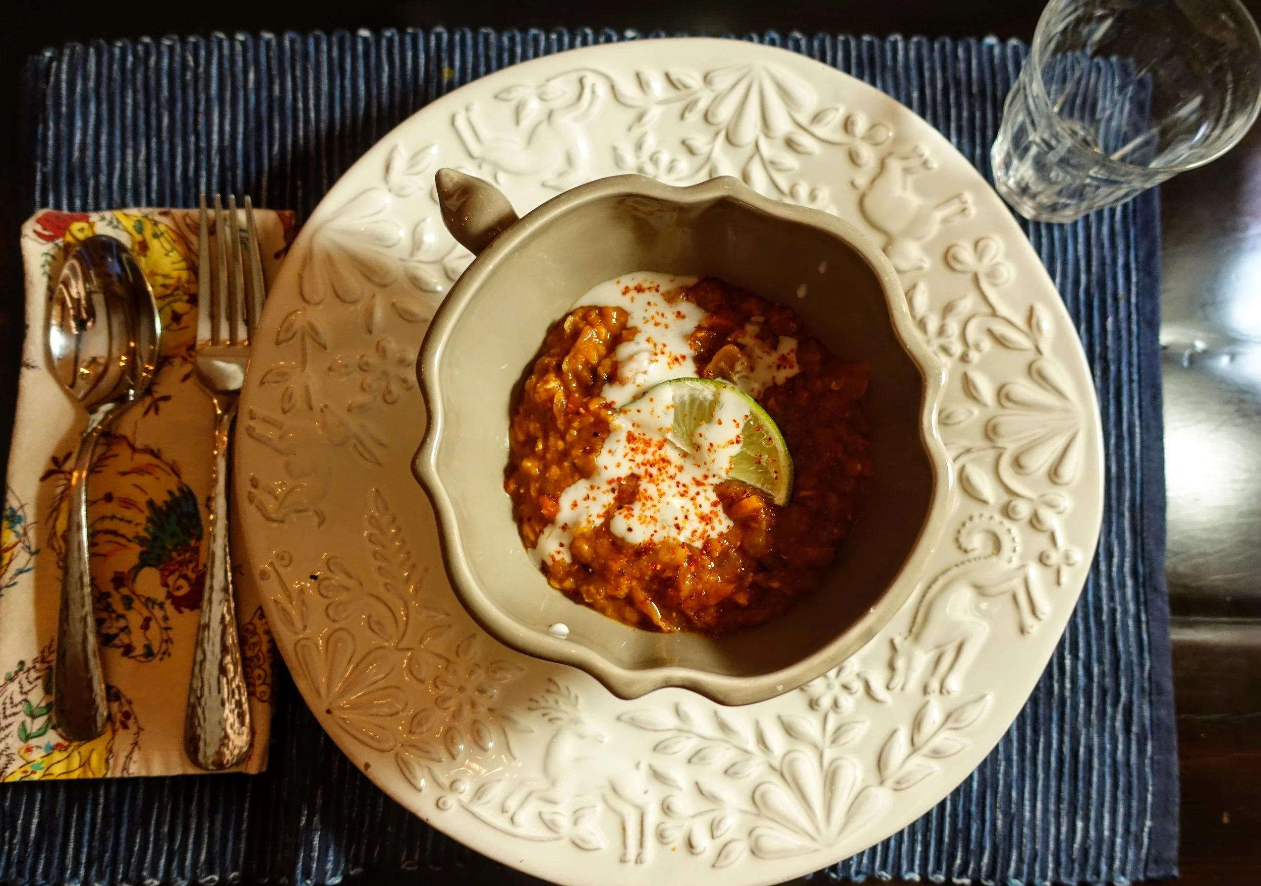 Tart n’ Spicy Instant Pot Red Lentil Soup