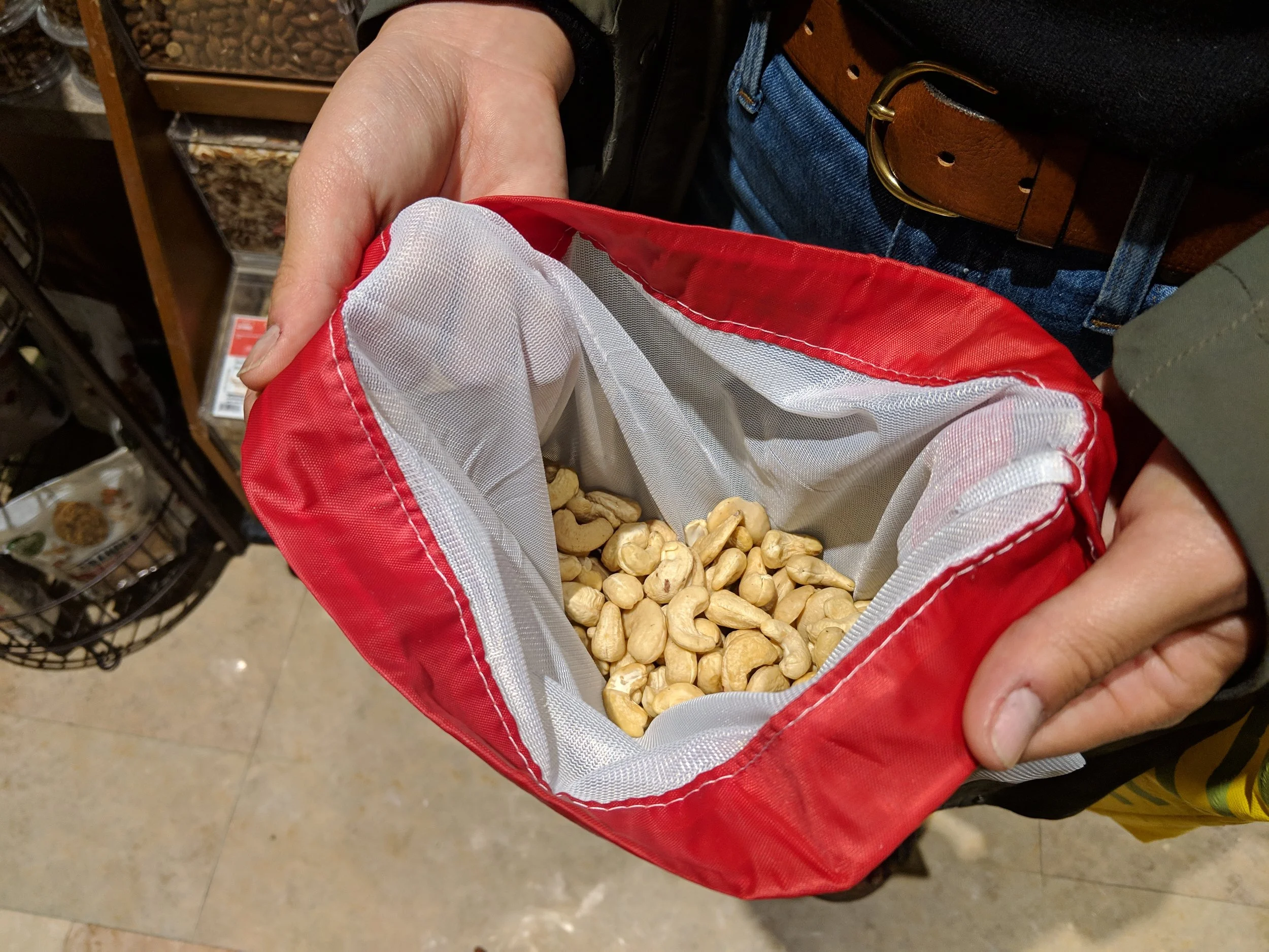 Plastic Produce Bags? That’s so 2018