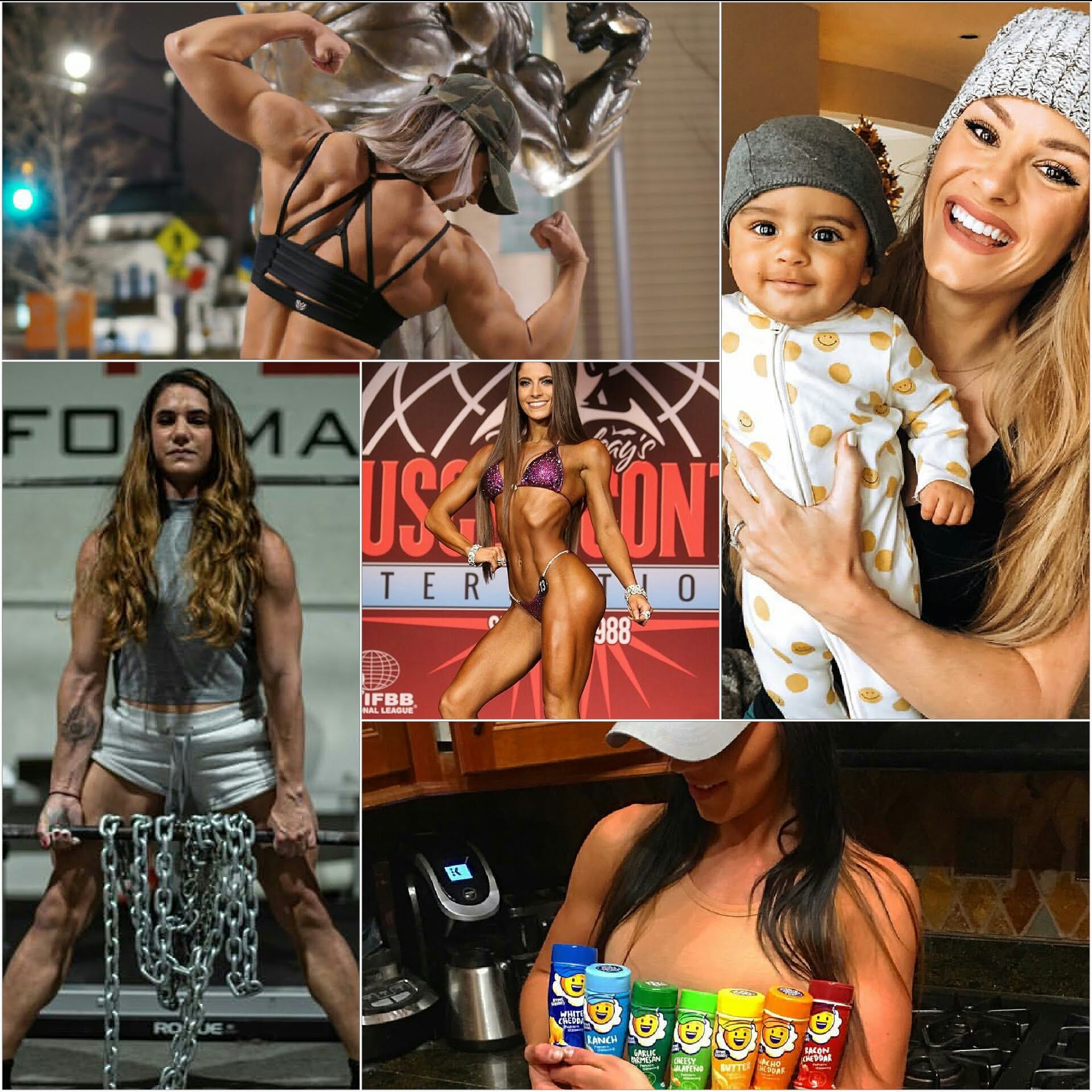 Powerlifter Stefanie Cohen Fitness Workout and pics  Powerlifting women,  Body building women, Fitness girls