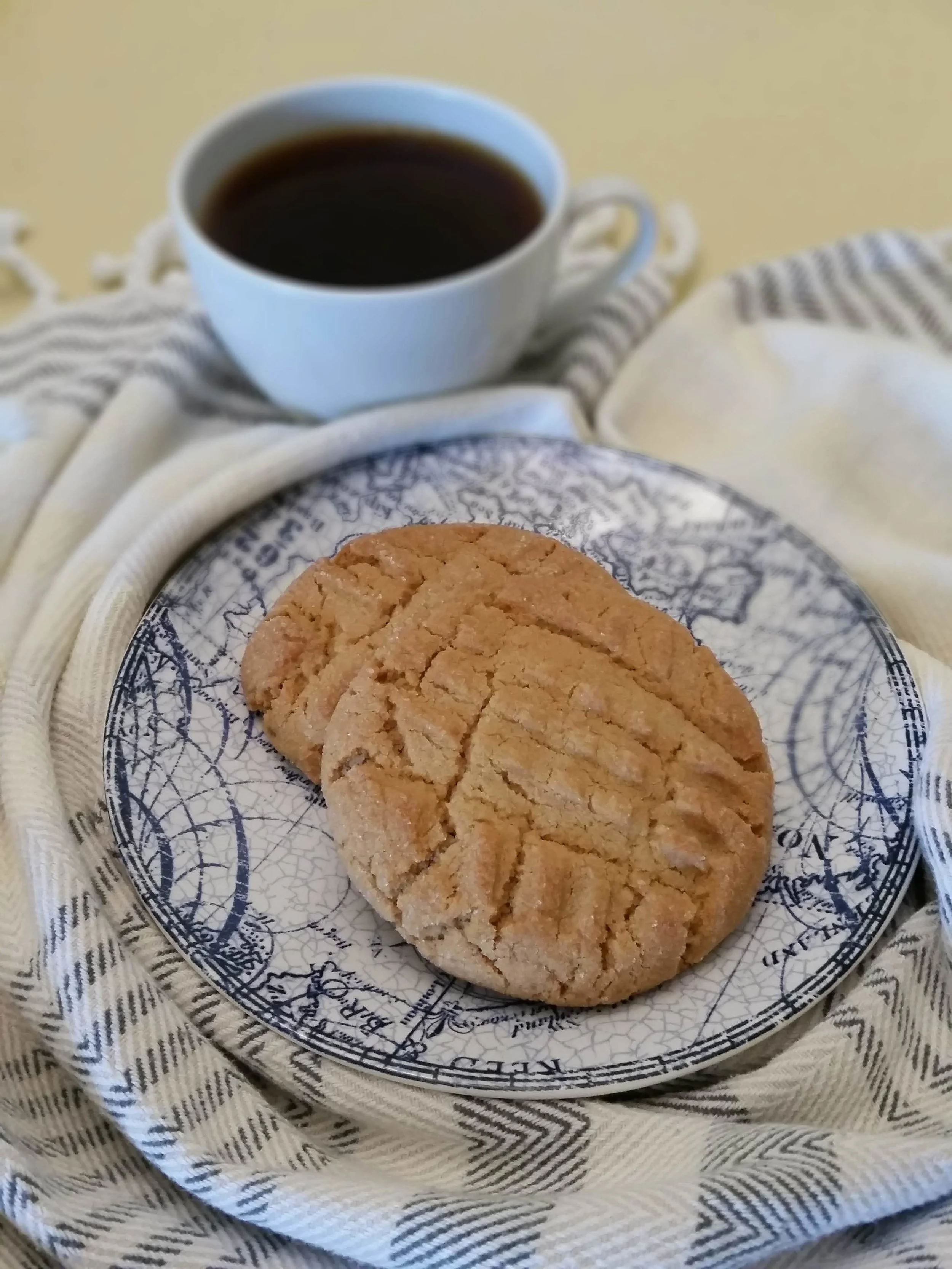 Classic Peanut Butter Cookies