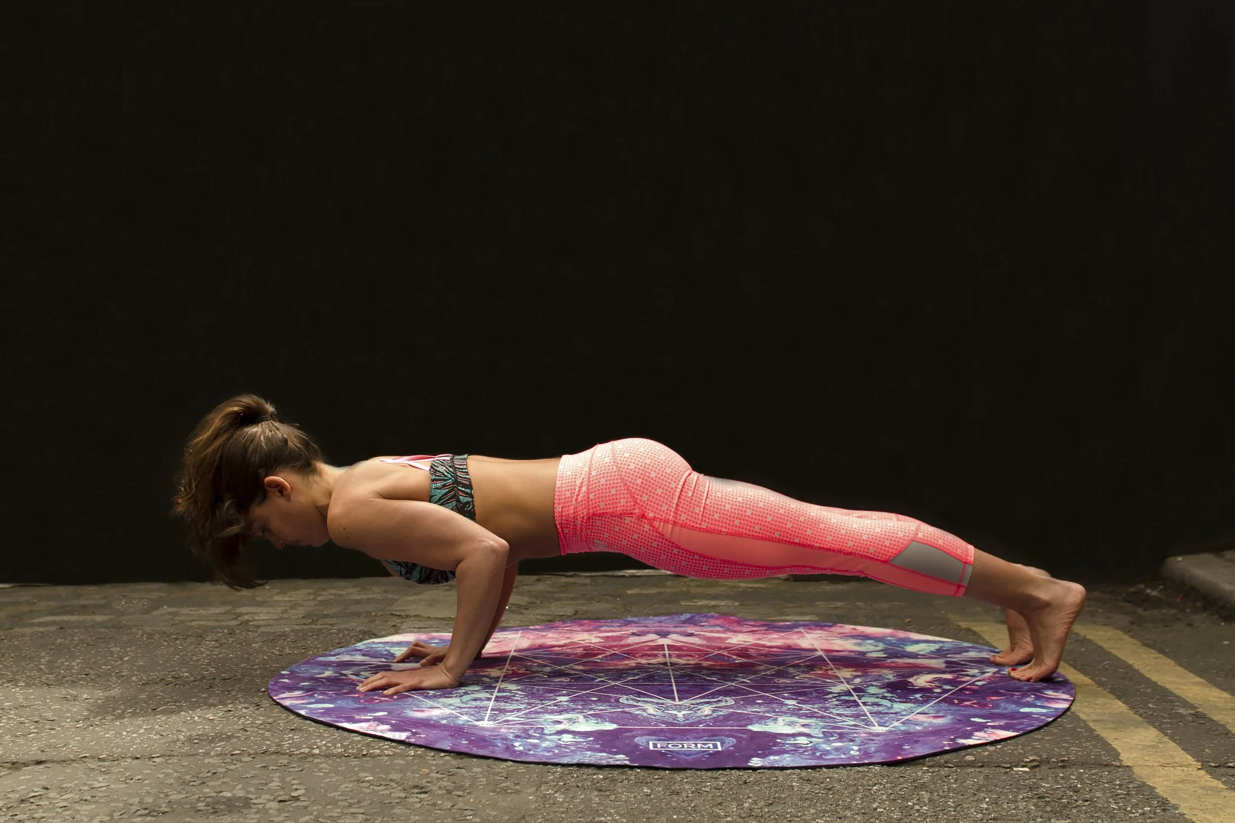 At Home, No Equipment Upper-Body Workout