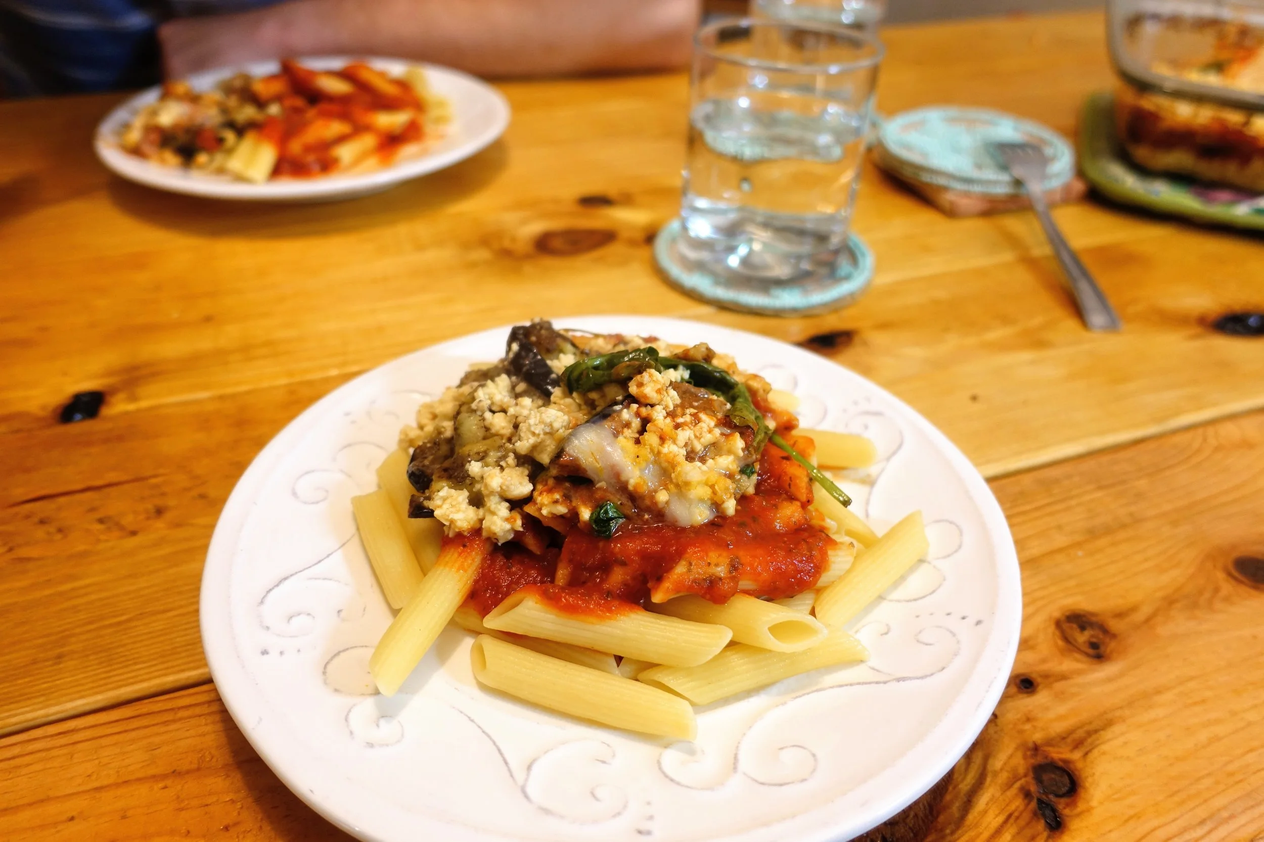 Loaded Eggplant Parmesan (Vegan)