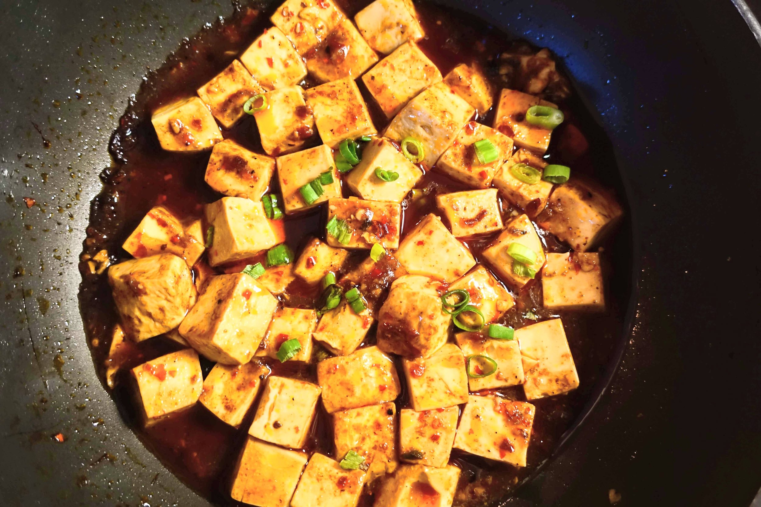 Super Quick Mapo Tofu