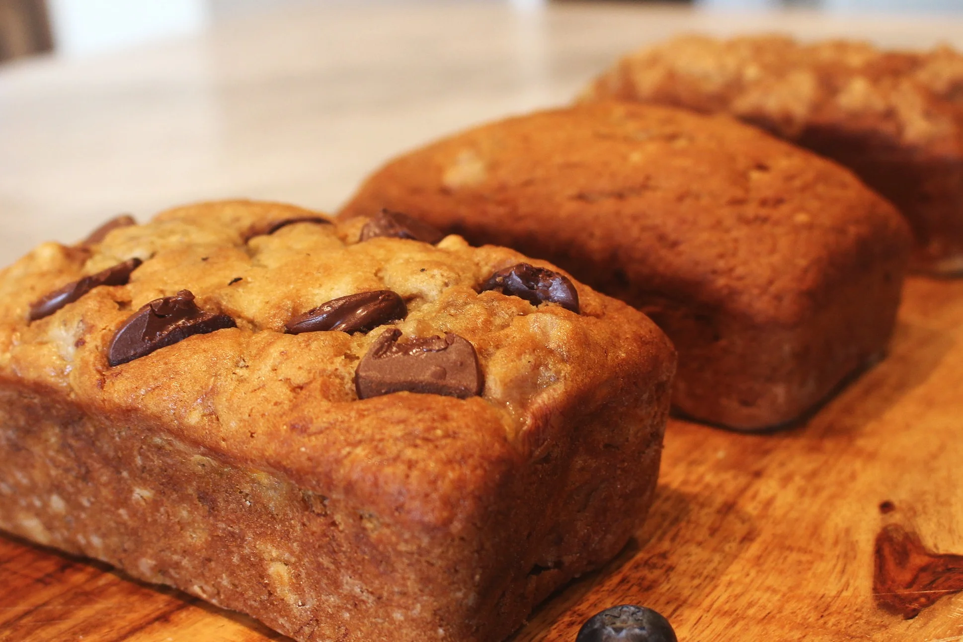 Super Moist, Rich Banana Bread (Veganized)