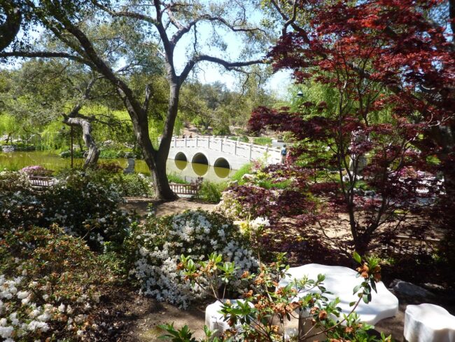 A Day In Pasadena Six Gardens
