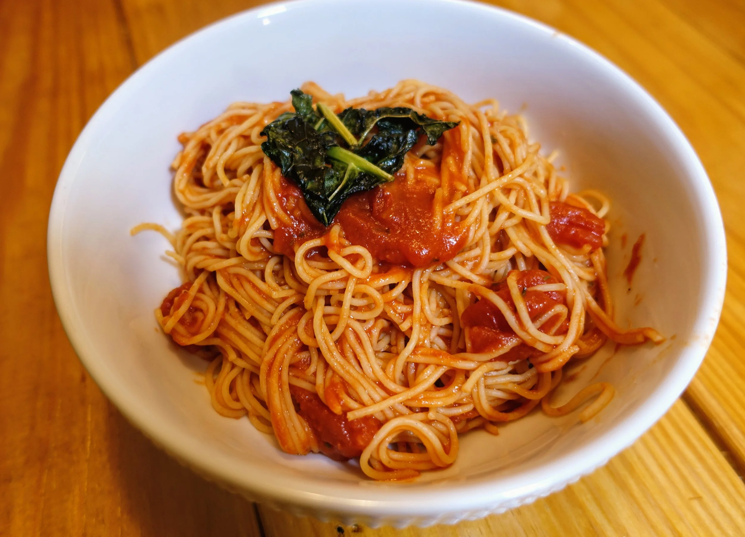 30 Minute Recipes: "Budget Rao's" Marinara Pasta