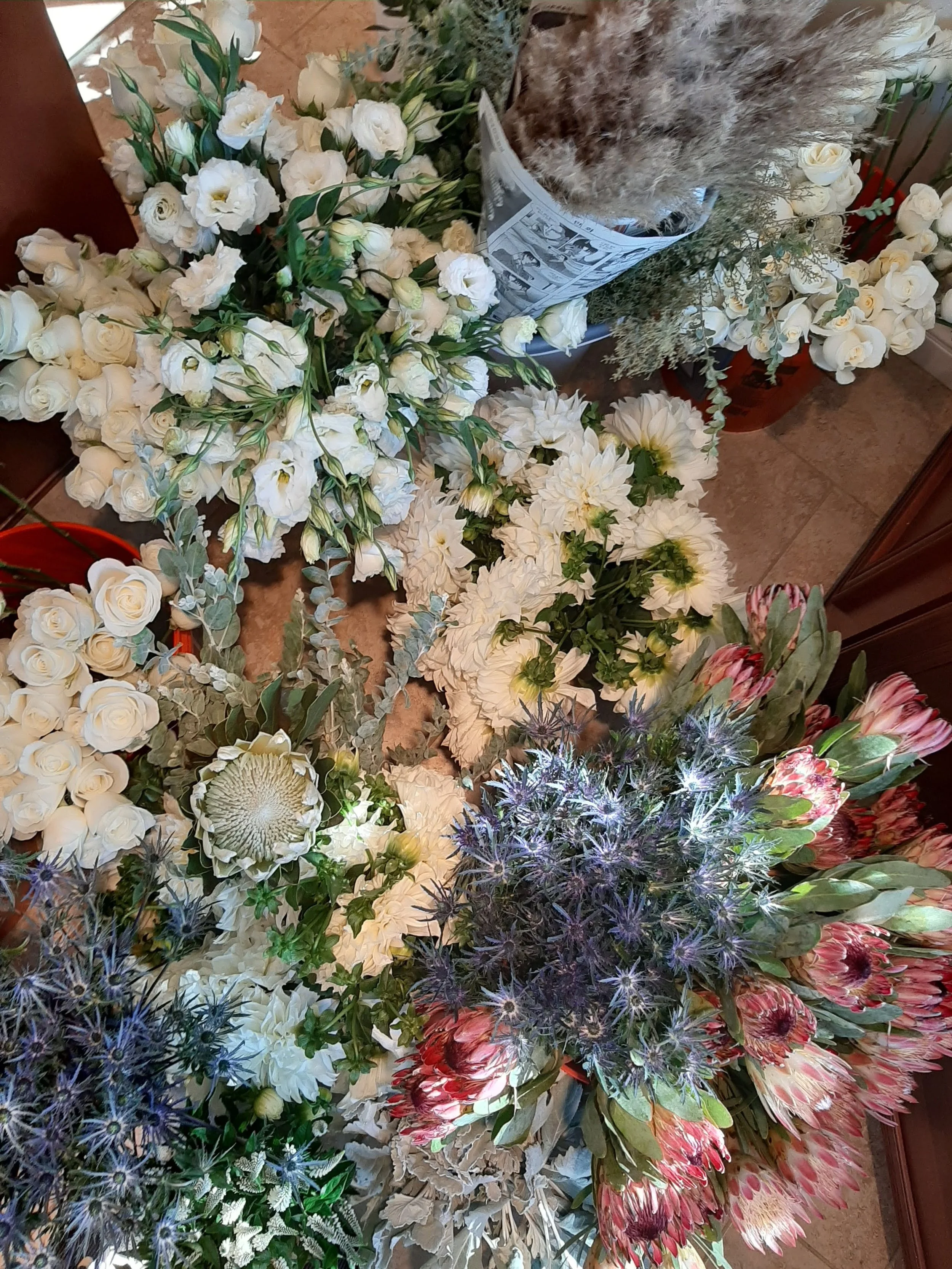 Flowers, Flowers, Everywhere