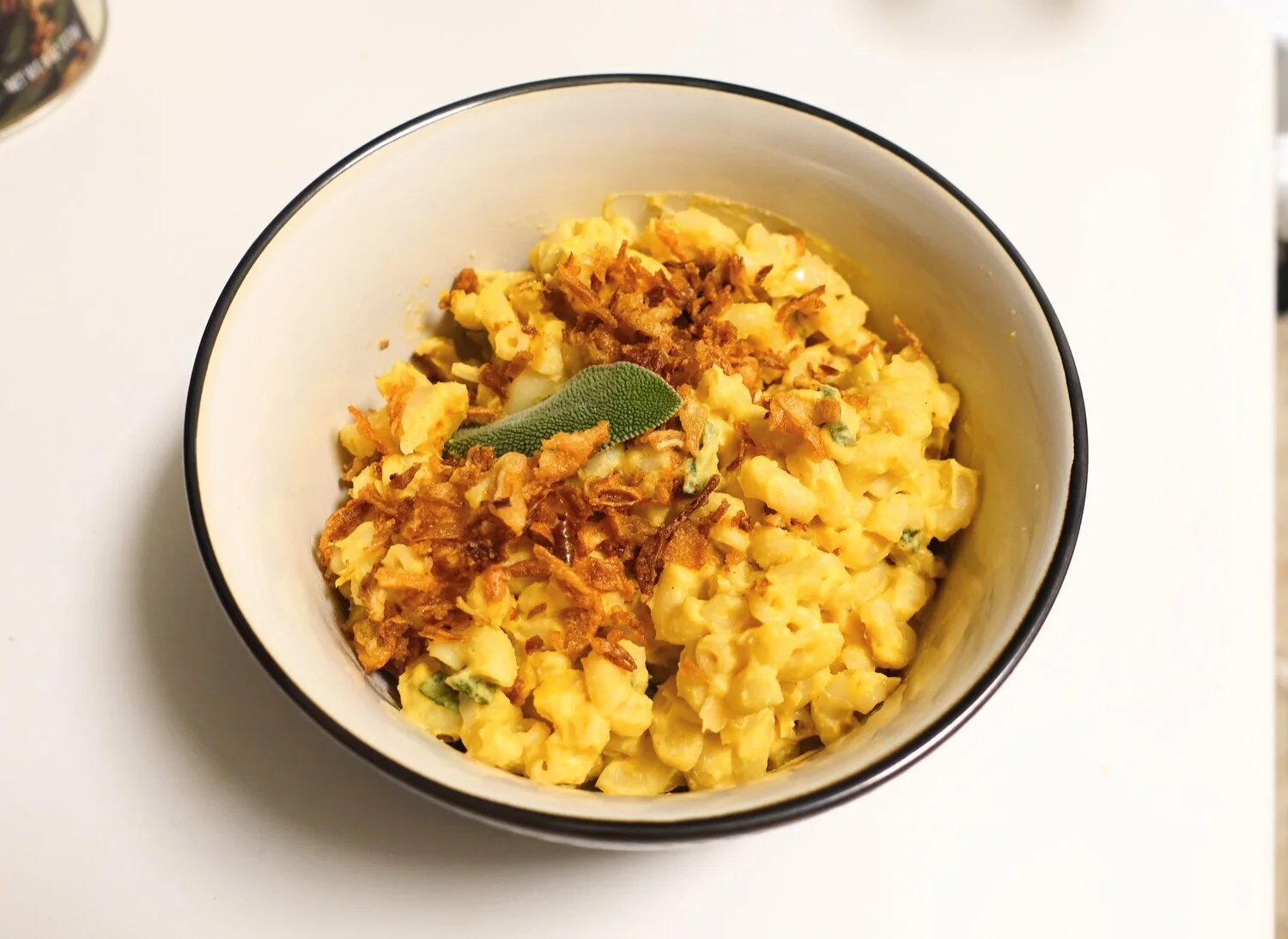 Butternut Squash Mac n' Cheese (Vegan/GF Option) 