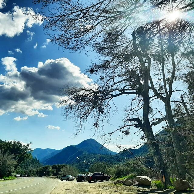 San Gabriels 
#losangeles #spring #mountains