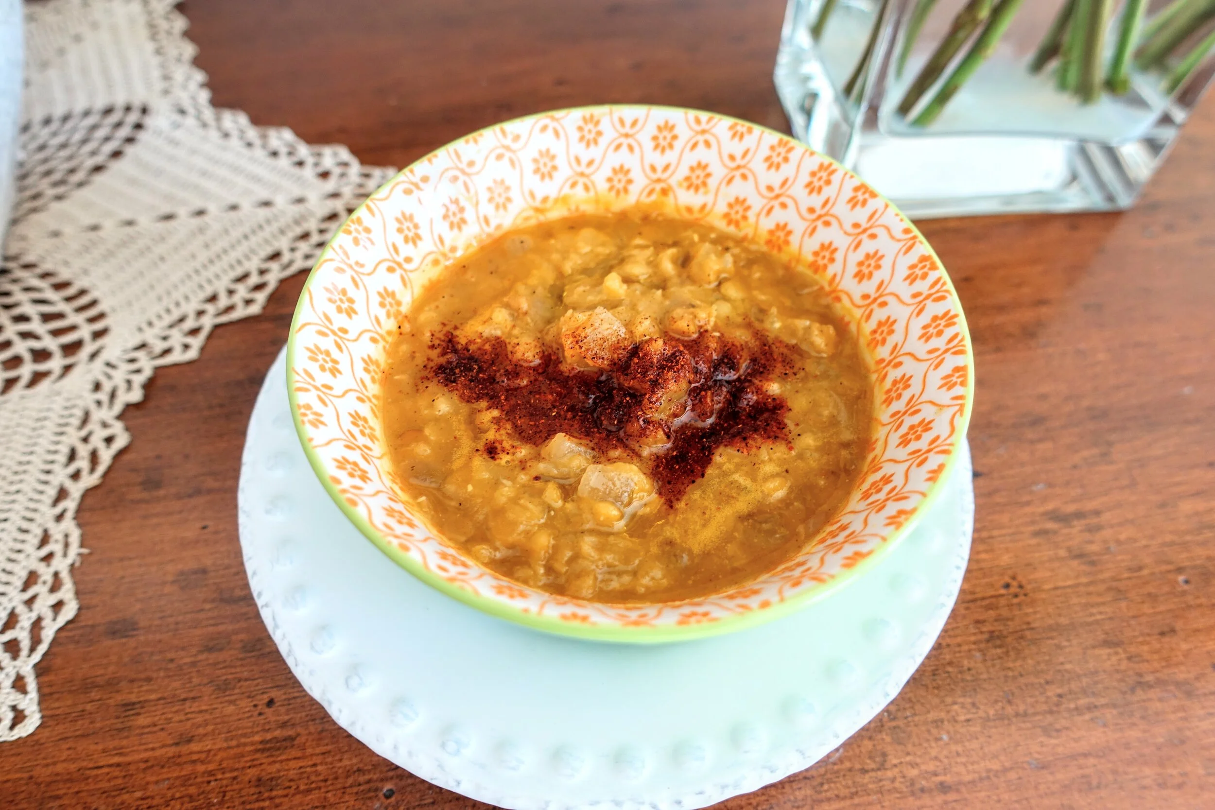 30 Minute Recipes: Instant Pot Yellow Lentil Soup