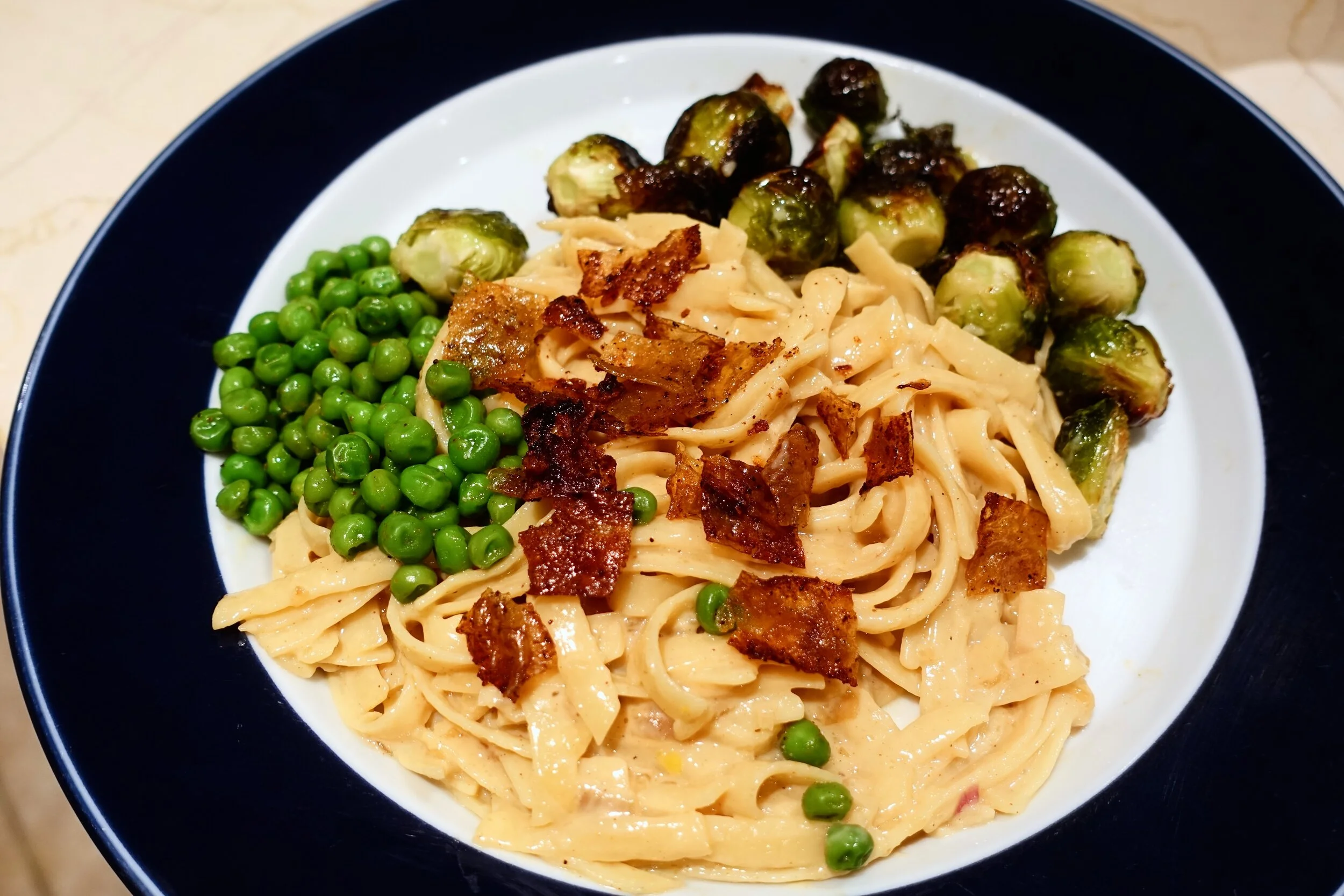 The Best Vegan Carbonara (JUST Egg)