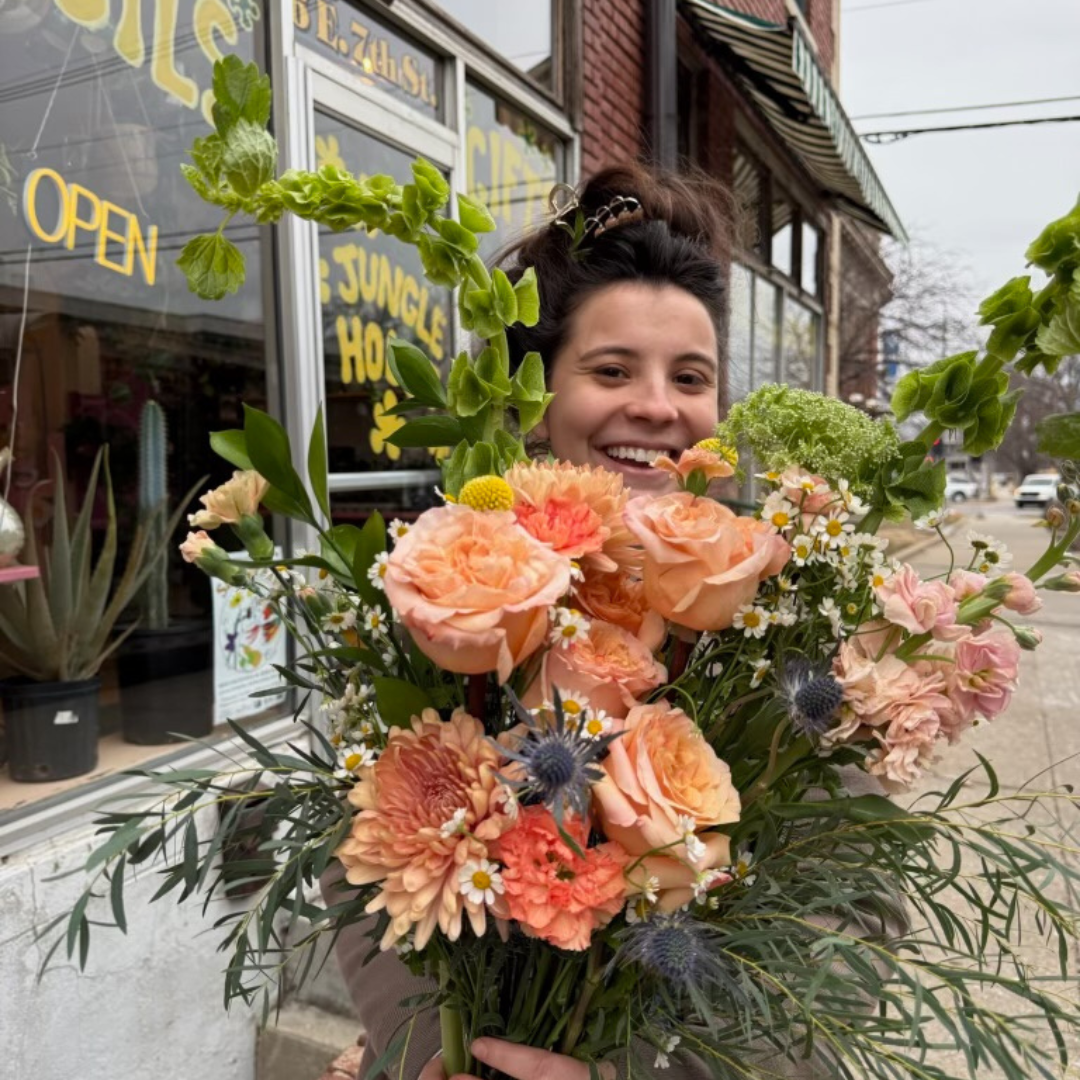 Floral Arranging for Two: A Creative Date with Blooms (5/12)