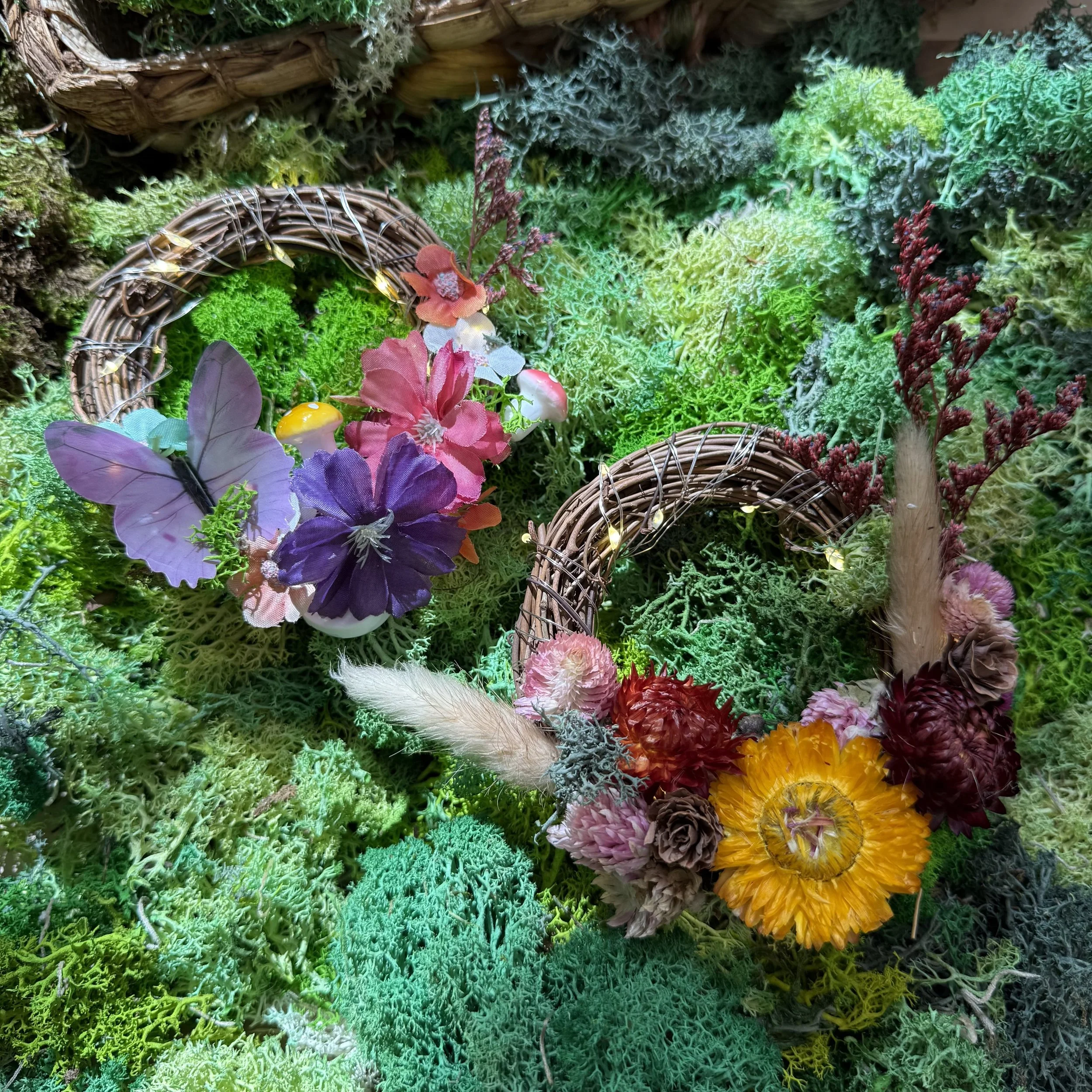 Permanent Activity | Fall Fairy Wreaths