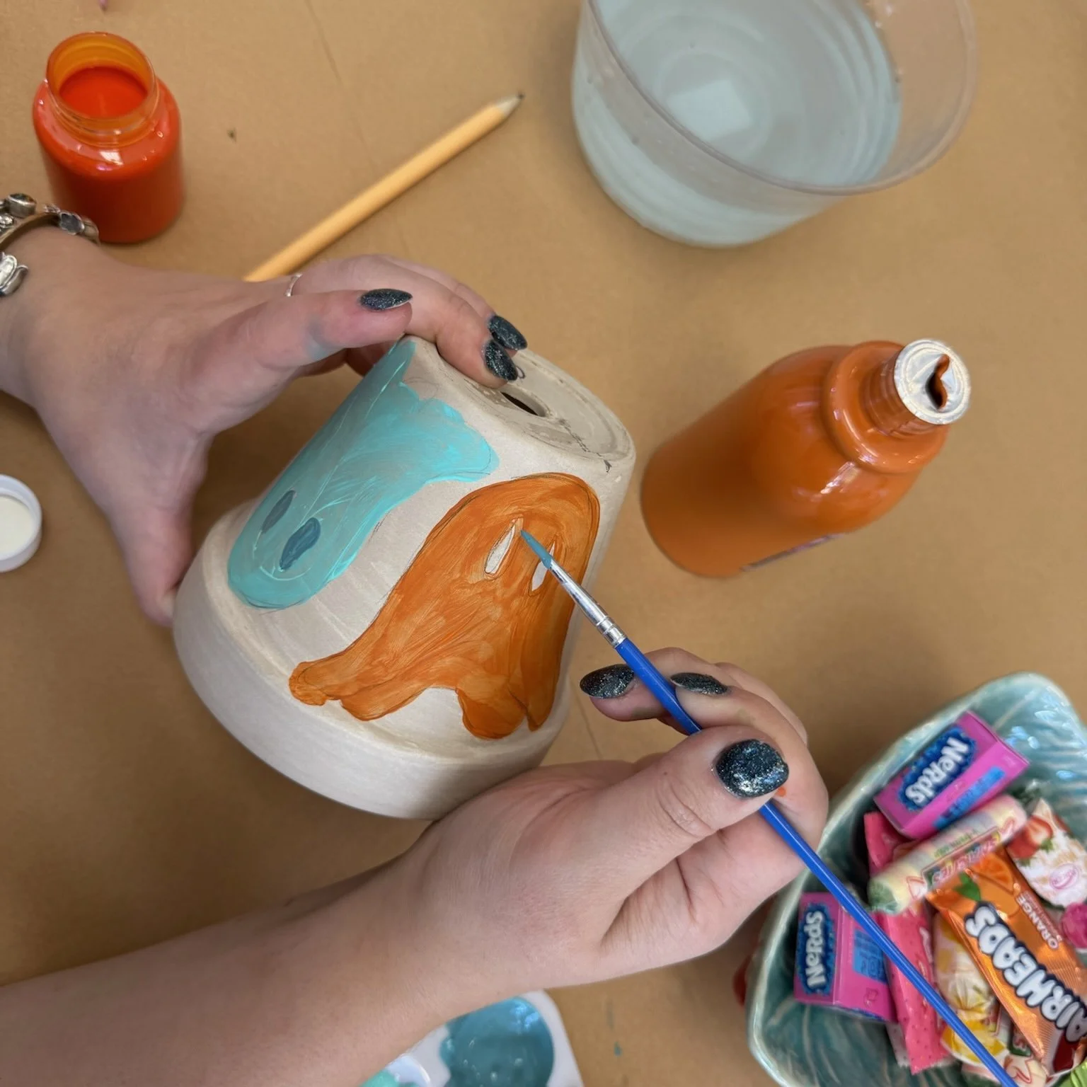 Boo'ze and Brushes *Oct 30th*