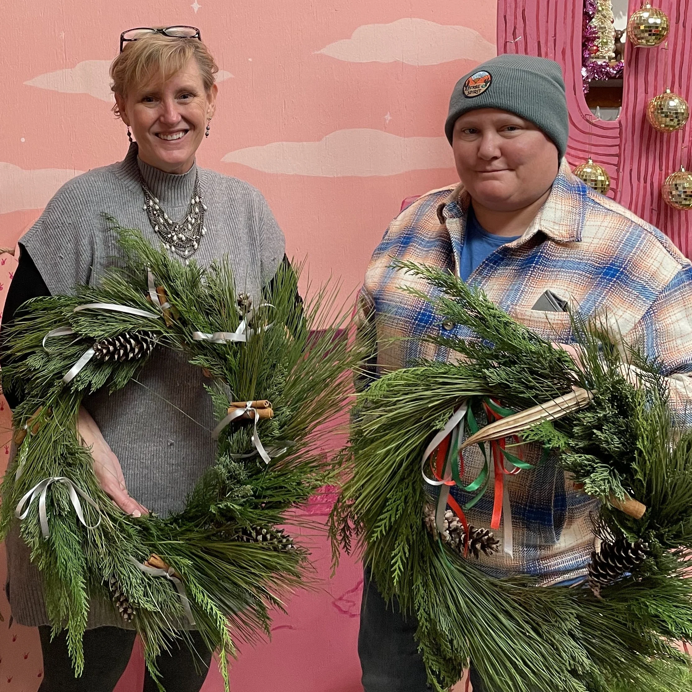 Holiday Wreathmaking with Griffin (12/3)