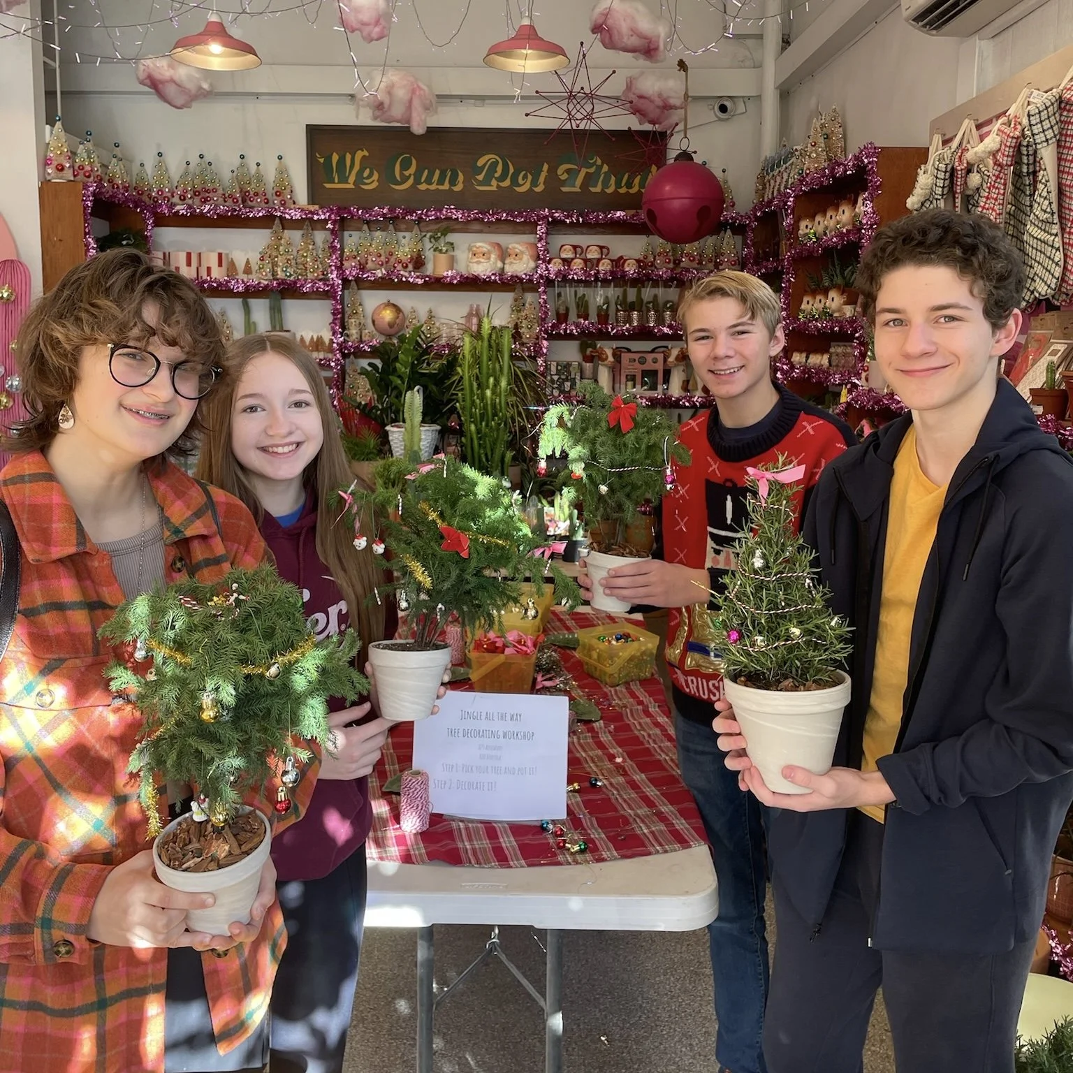 Bauble Bar: An Ornament Bar for Your Plants