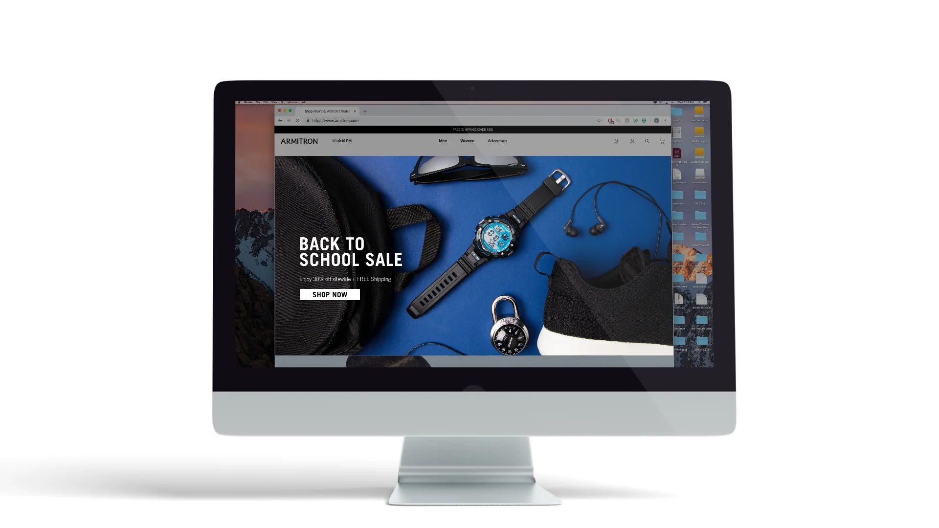 web banners, e-blasts, and social media