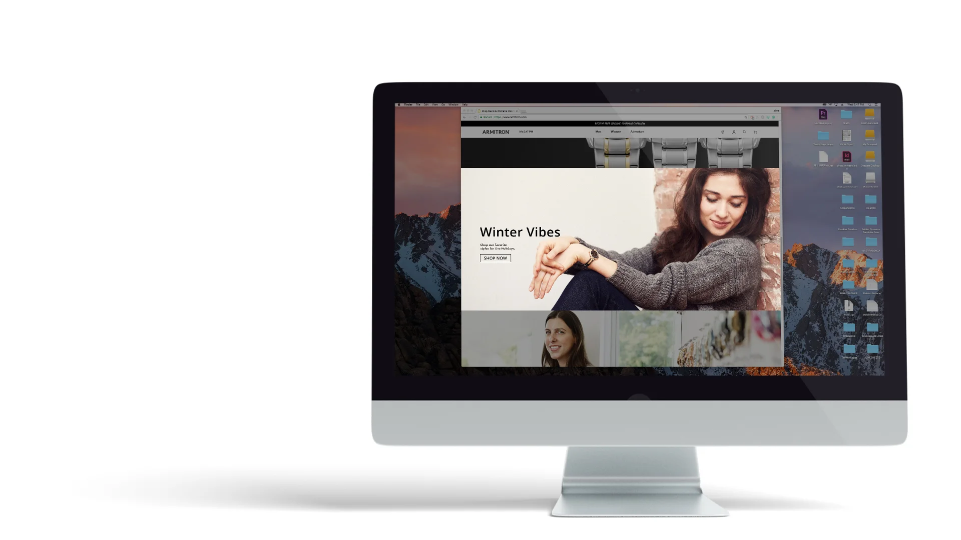 Web banners, e-blast, & social media