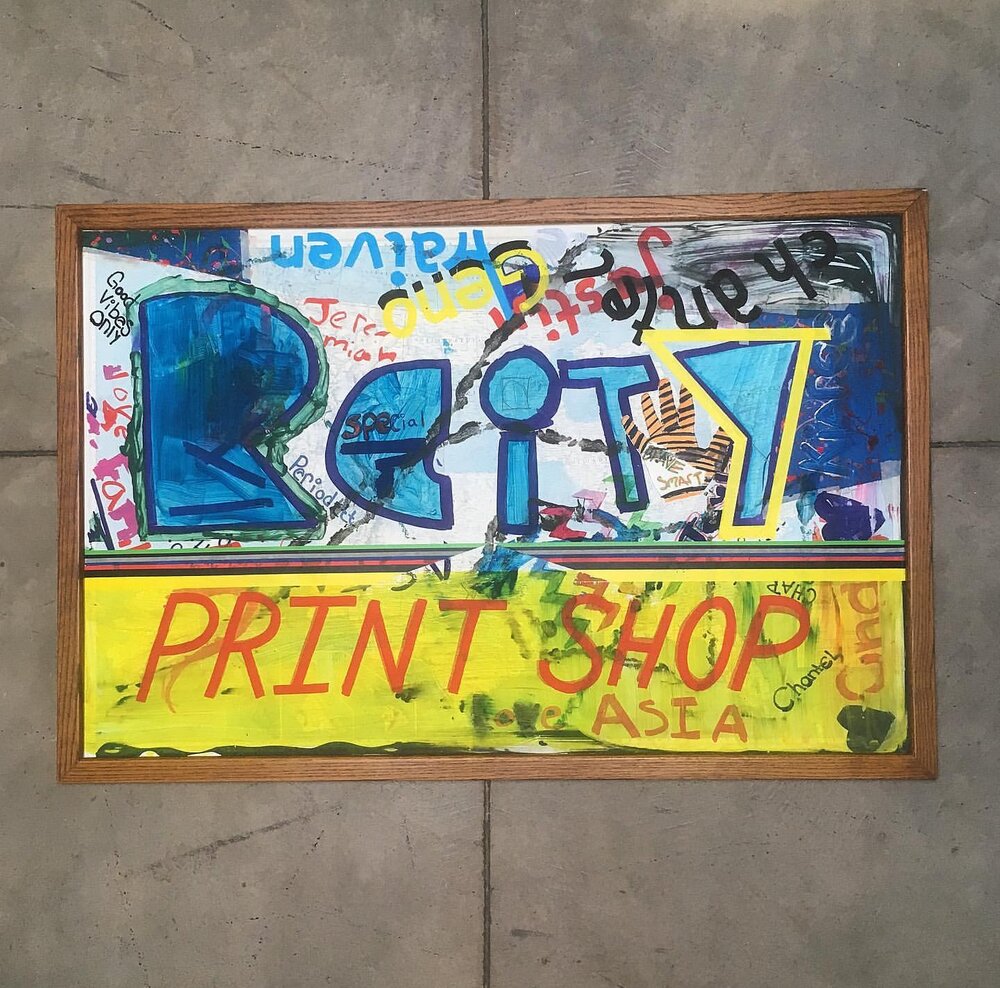 ser godt ud Waterfront Markeret R CITY Print Shop — R City CDC