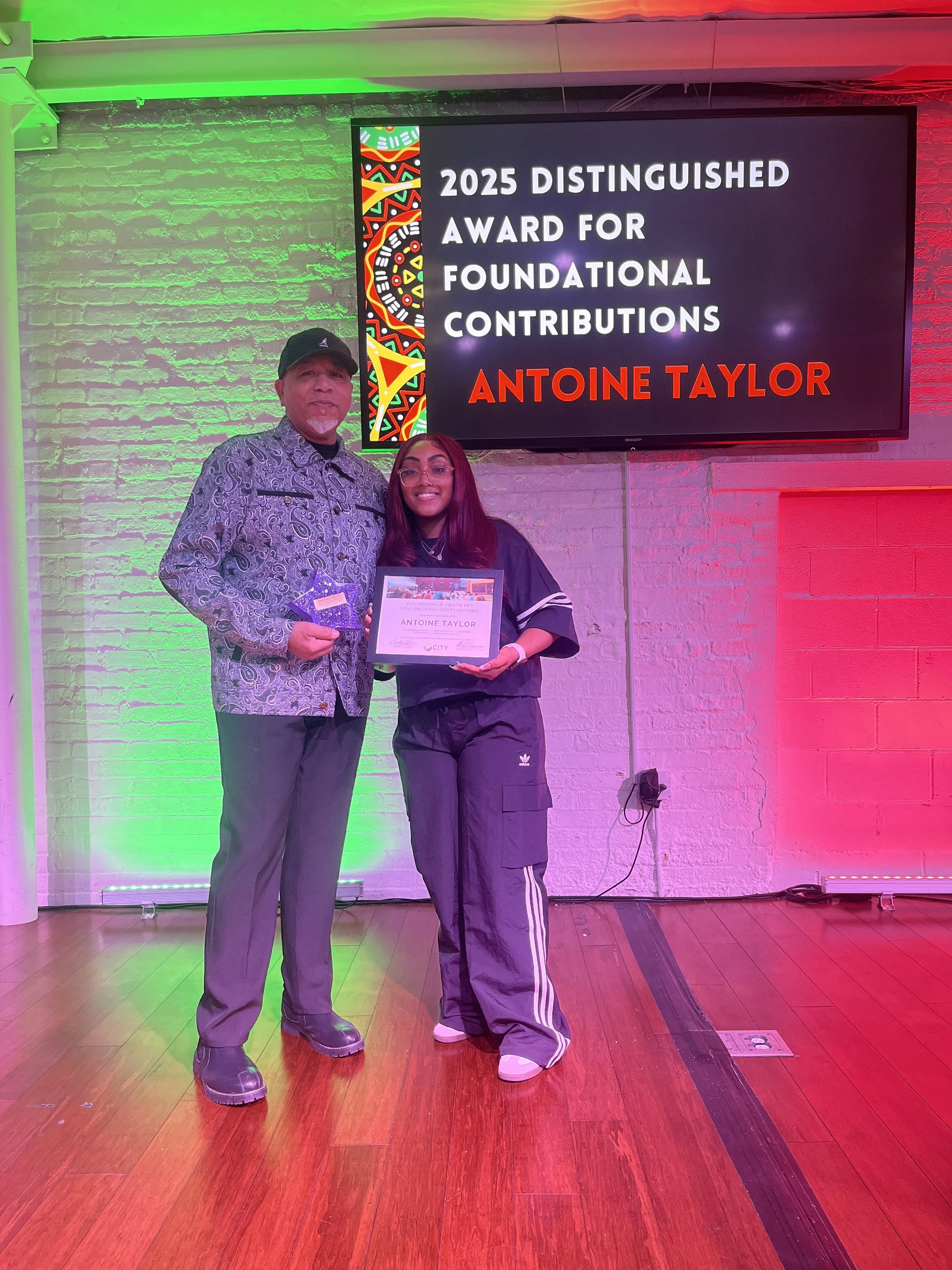 R CITY Honors Pastor Antoine Taylor