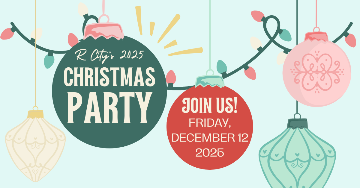 R CITY 2025 Christmas Party