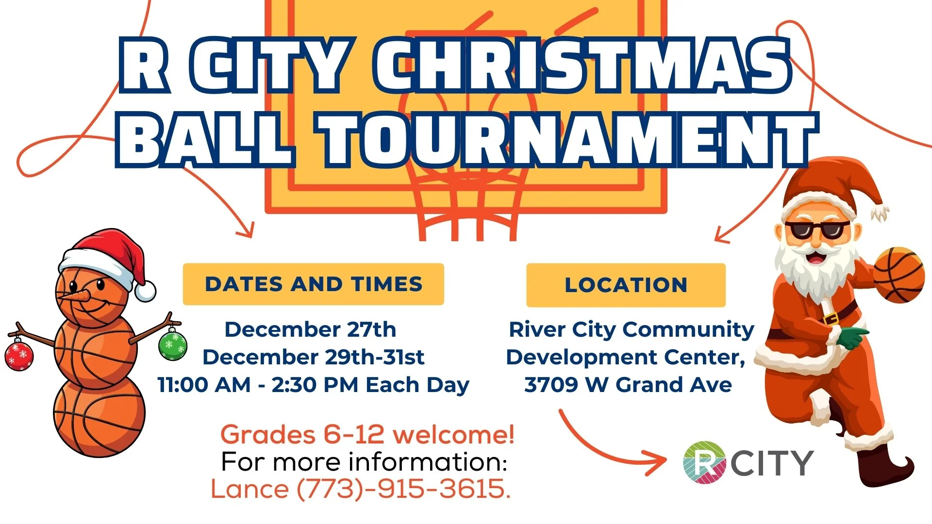 R CITY Christmas Ball Tournament