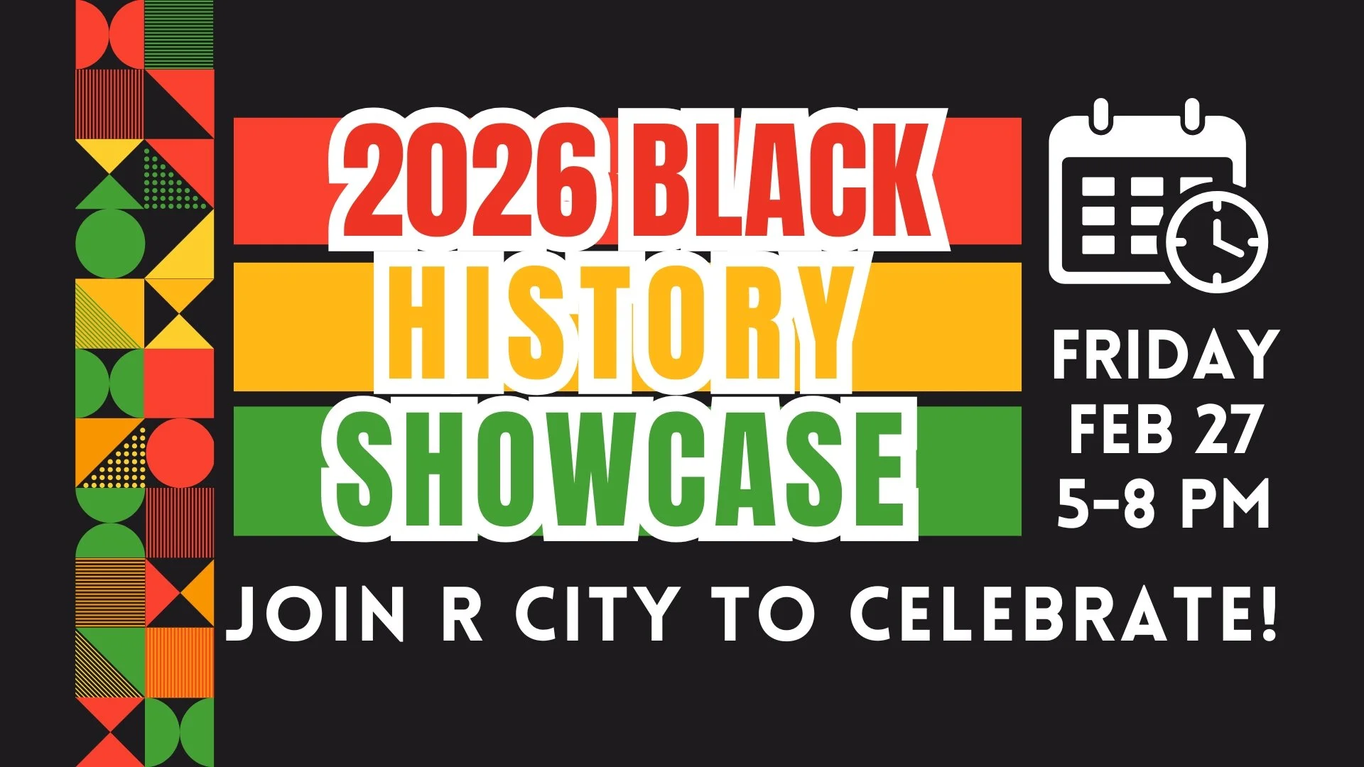 2026 Black History Showcase