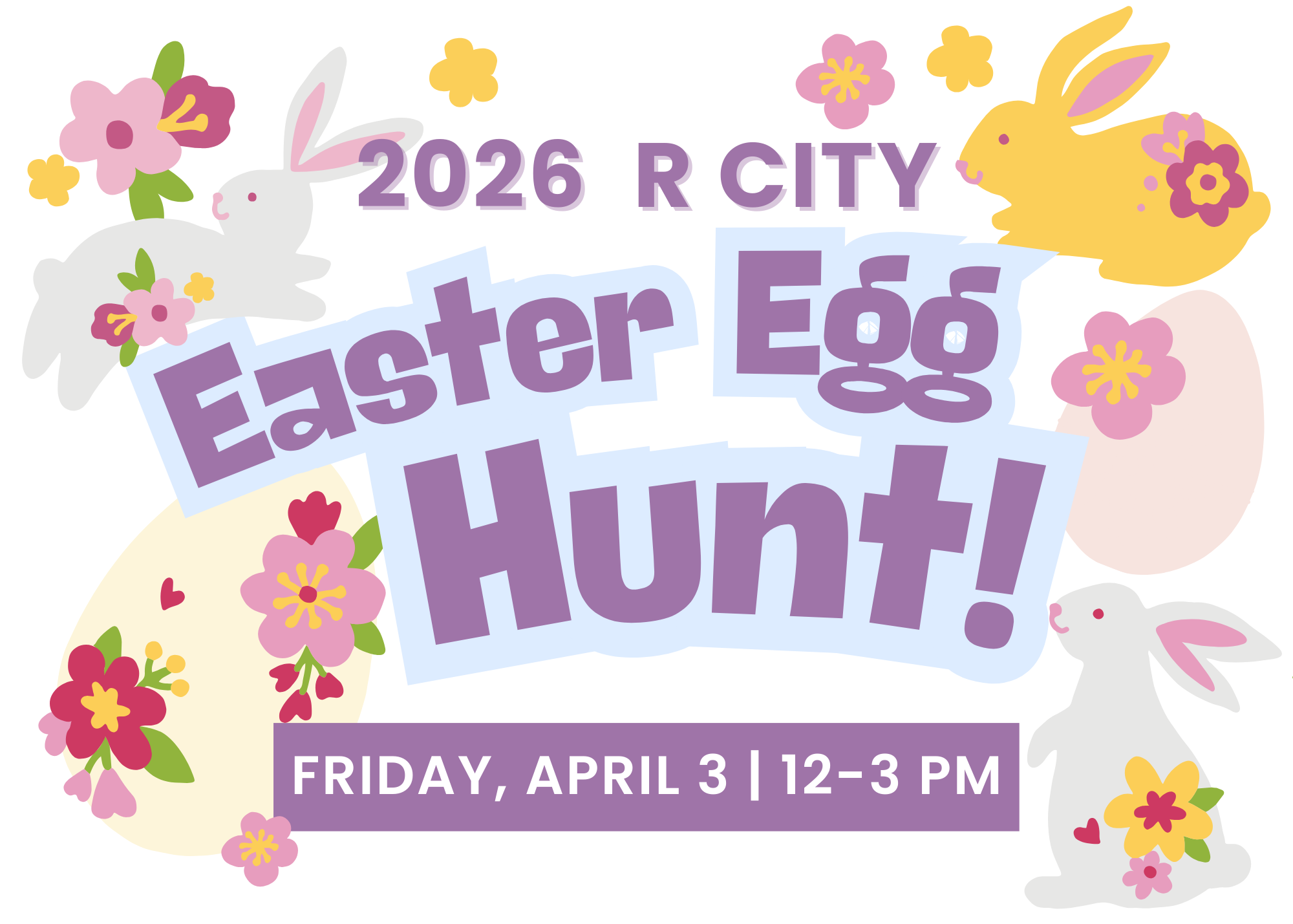 2026 Family Easter Egg Hunt