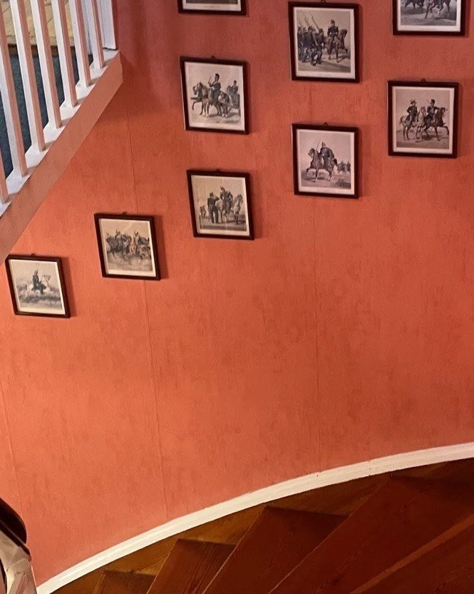Staircase  at the farm in Slagelse Denmark.. #annawendtstudio#australiandesigner#annawendt# scandinaviandesigner#danishfarmhouses#brisbanedesign