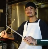 Sammy Sammy is an amazing man. Not only can he cook a mean steak, he can cook 200 perfect steaks in 5 hours while standing in a pit of fire and not break a sweat. And his heroic feats don’t stop there… trust me. He has been the backbone of the kitchen for over 5 years. Sammy is a leader in his community and a religious man that loves to spend time with his family. He is raising his adopted son with the help of his girlfriend.