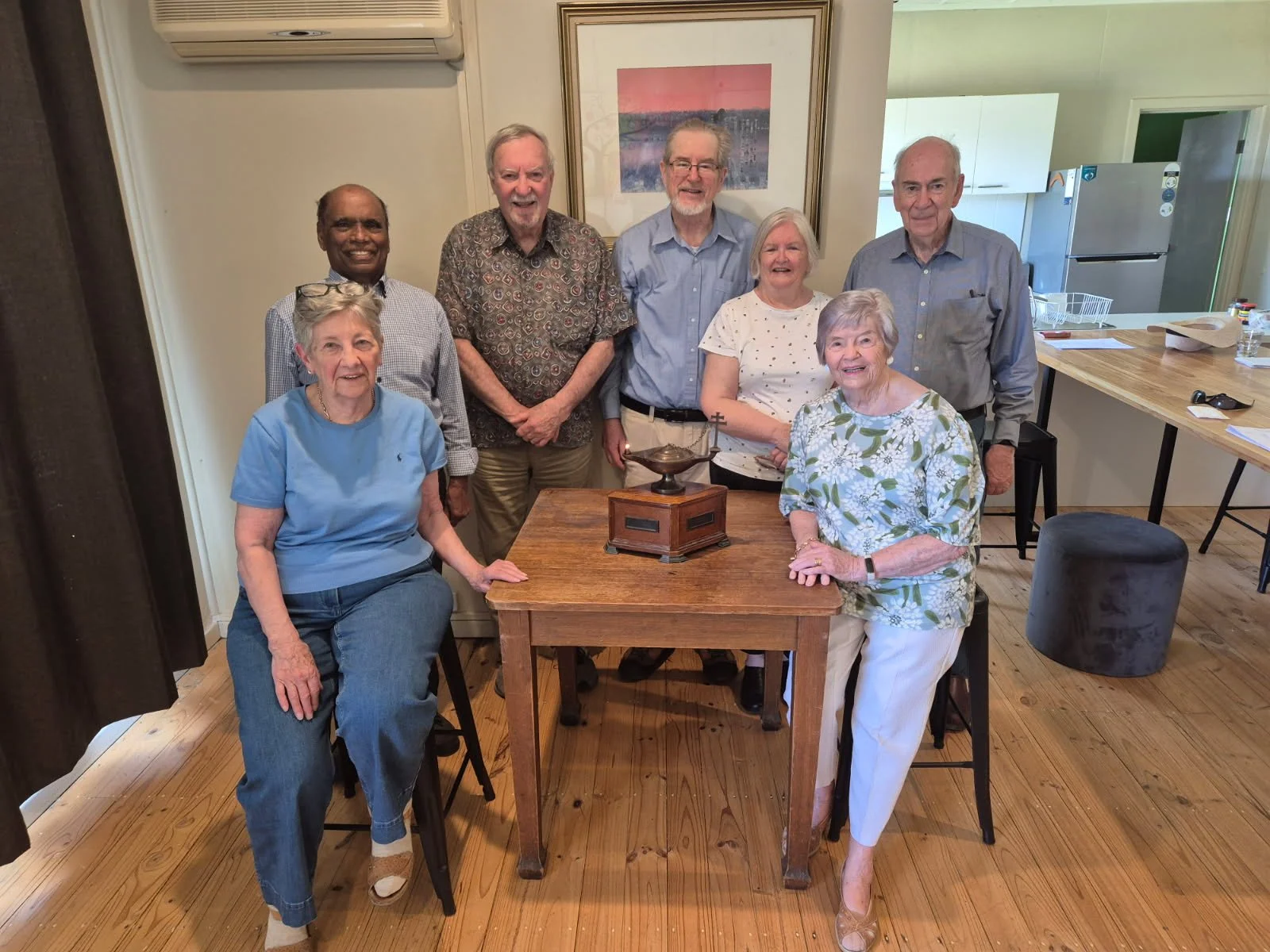 World Chain of Light at Cooinda Retreats