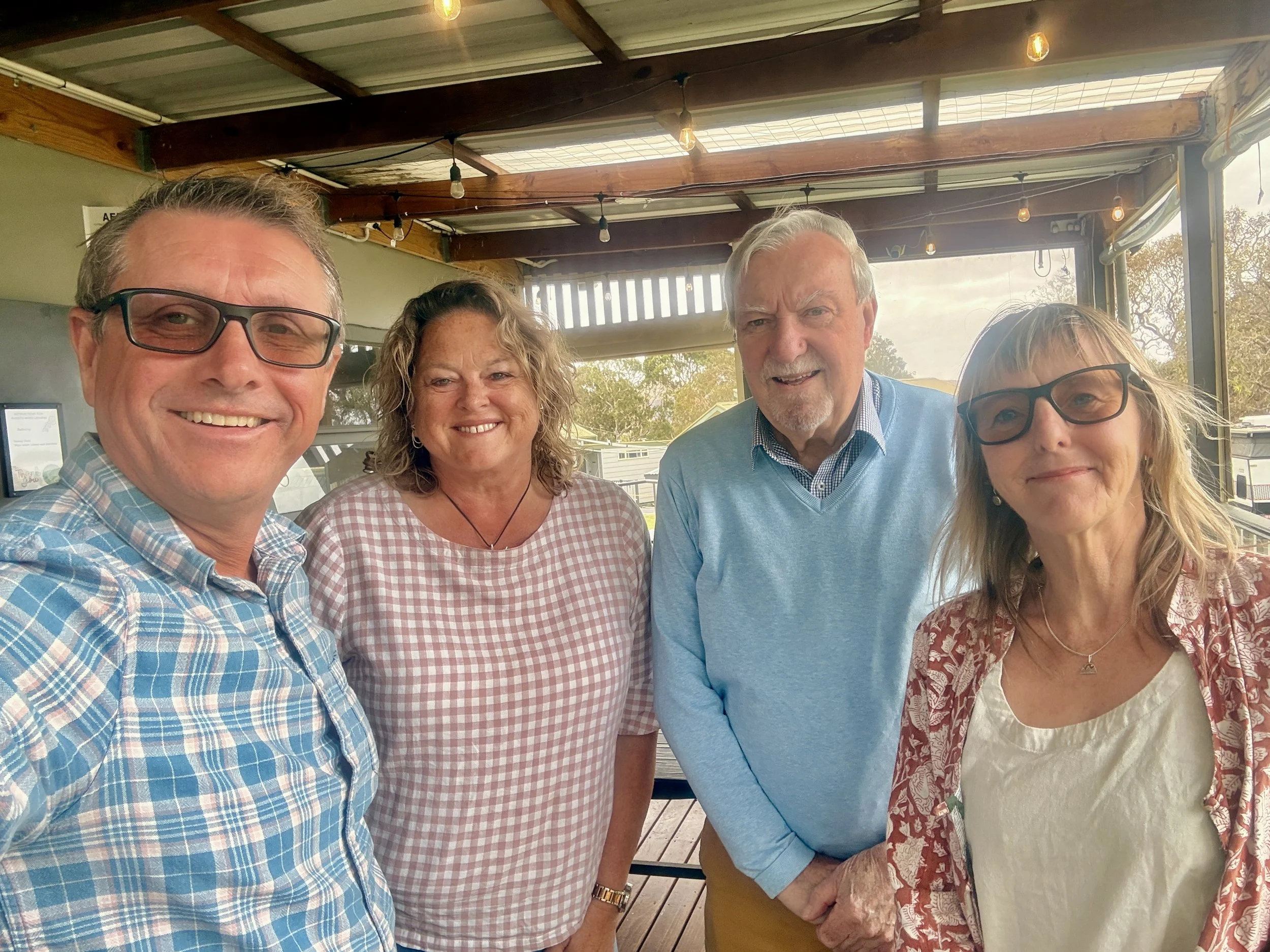 A Conversation That Matters: Welcoming Minister Natalie Cook to Cooinda