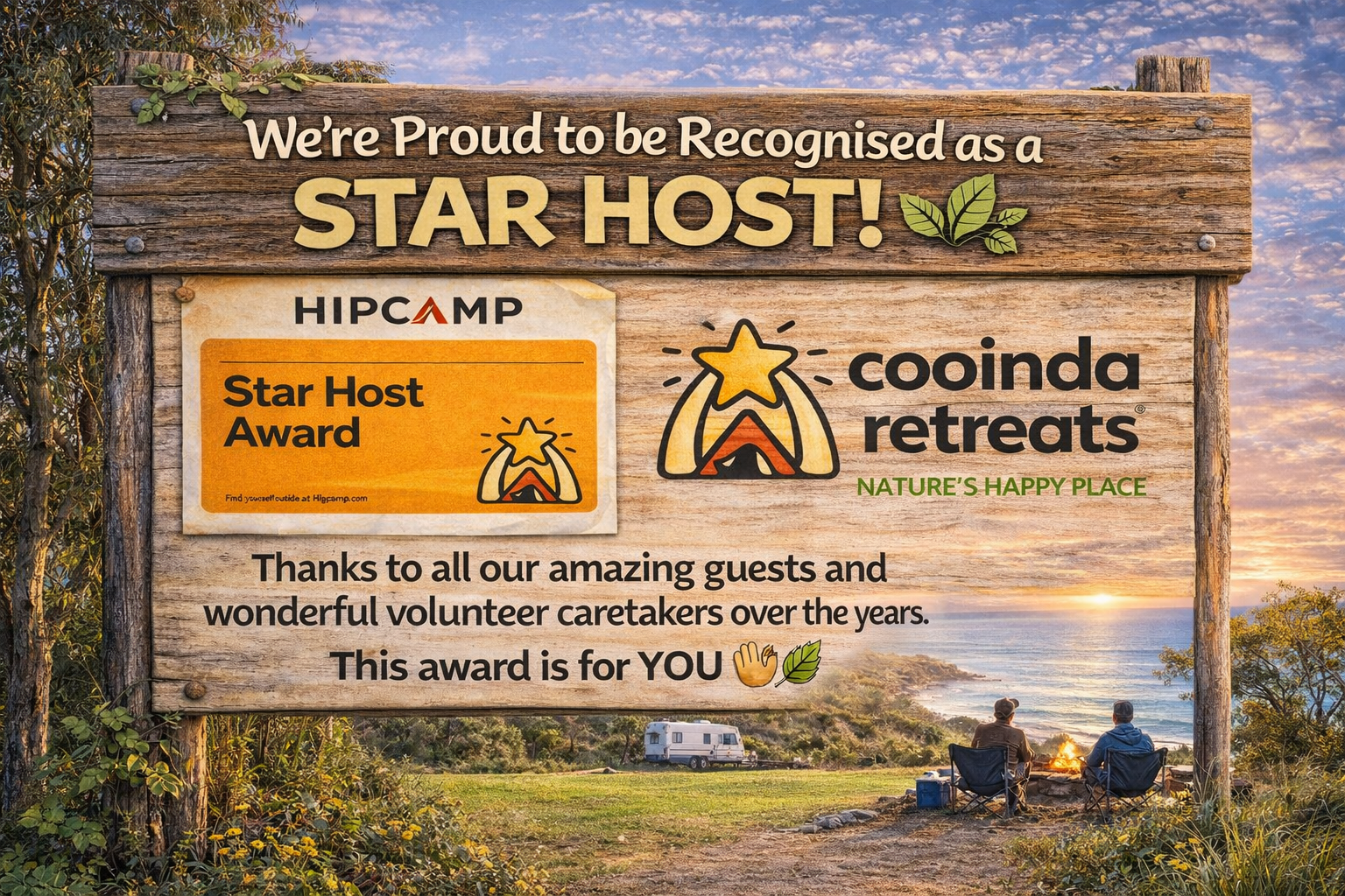 More Than a Badge: How a Hipcamp Award Tells a 1938 Story