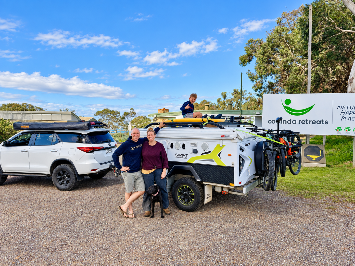 The People Who Help Hold Cooinda