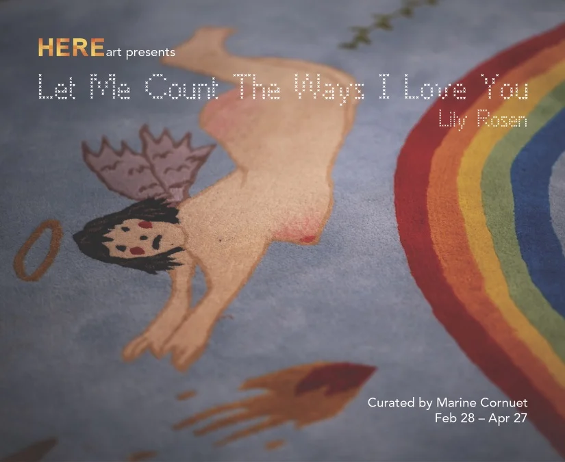 Solo Show at Here Art Center 