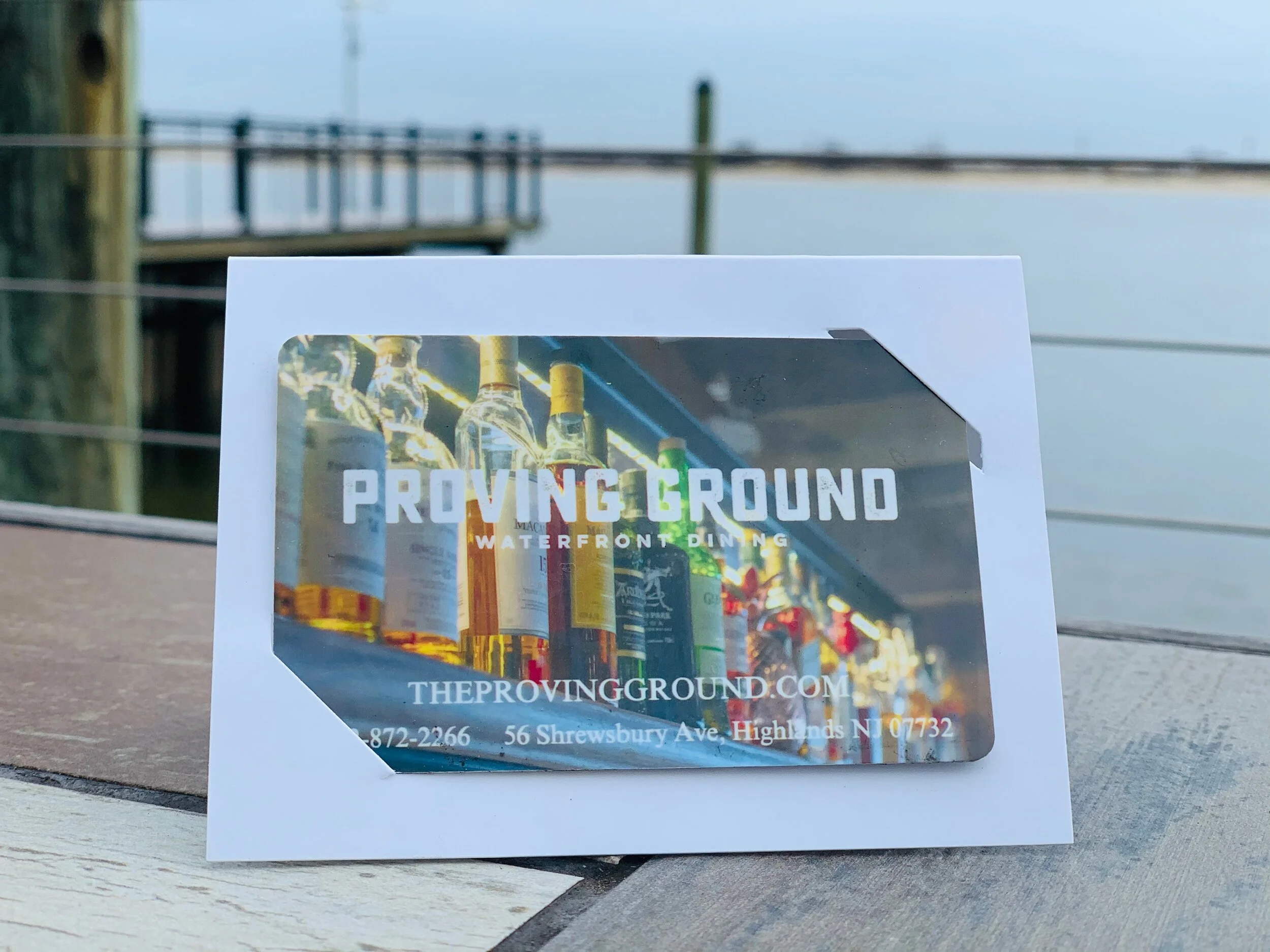 The Proving Ground Gift Card
