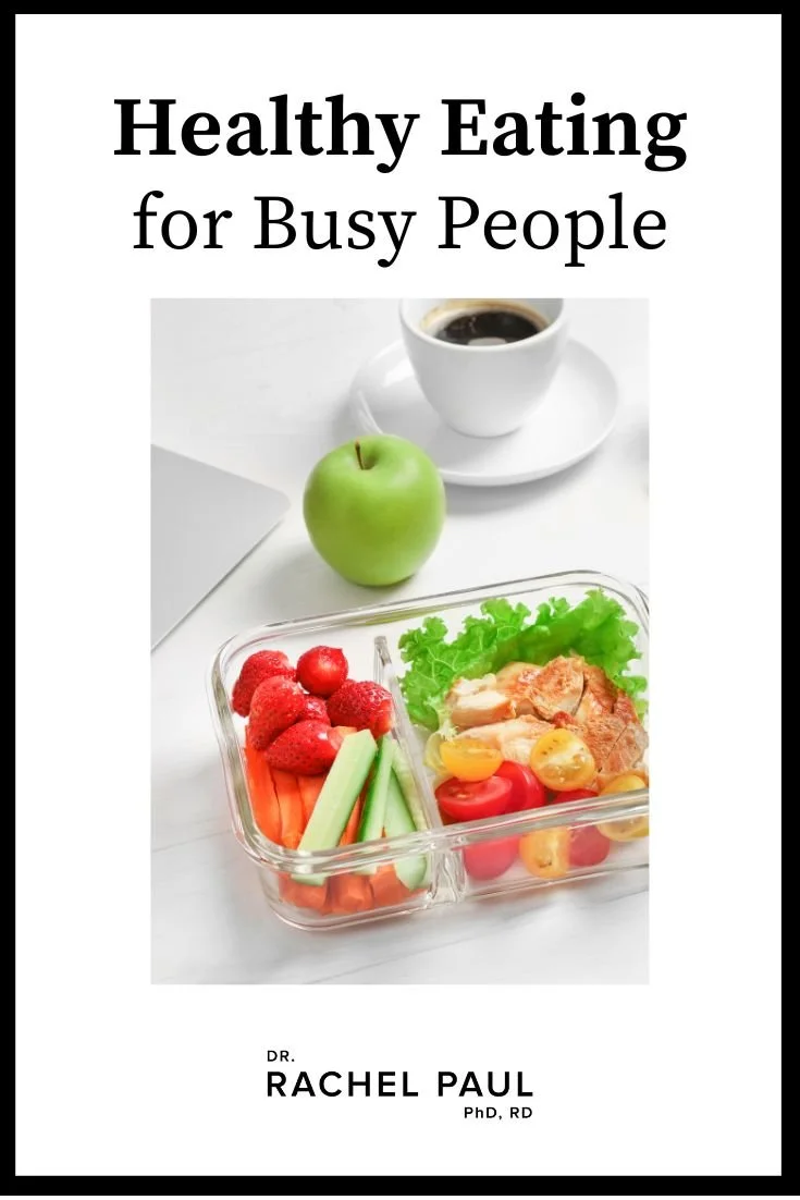 Healthy Eating For Busy People