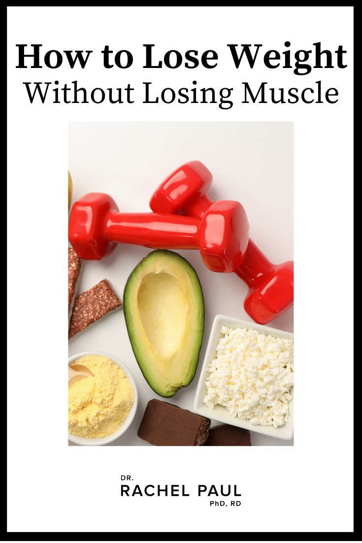 How to Lose Weight Without Losing Muscle