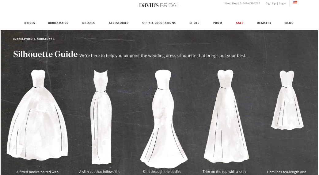 How to Choose a Wedding Dress Based on Your Body Type