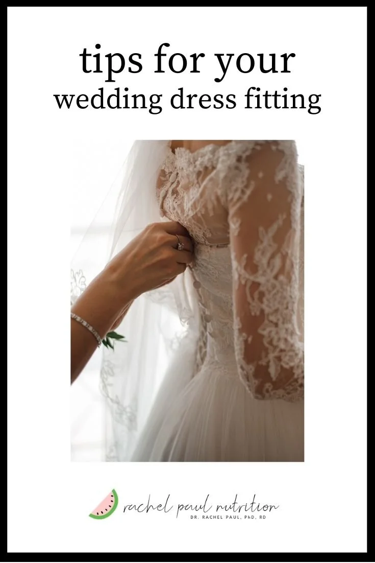 wedding gown fitting