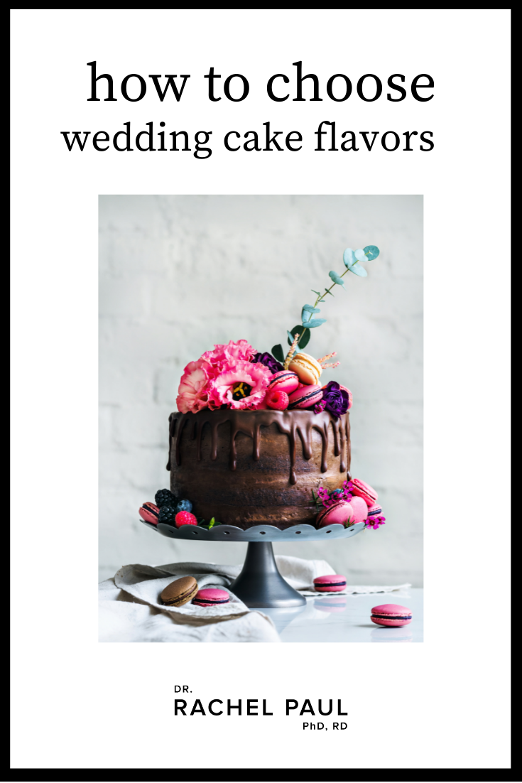 How To Choose Wedding Cake Flavors