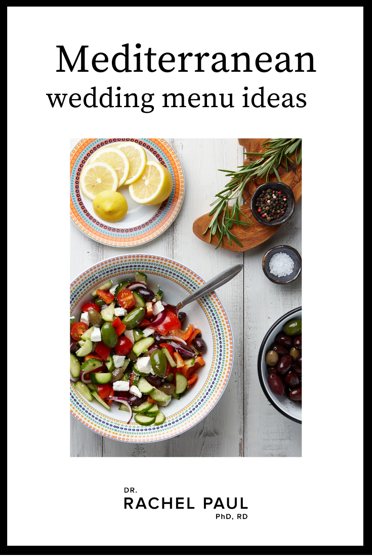 How To Plan A Wedding Reception Menu — The Wedding Nutritionist
