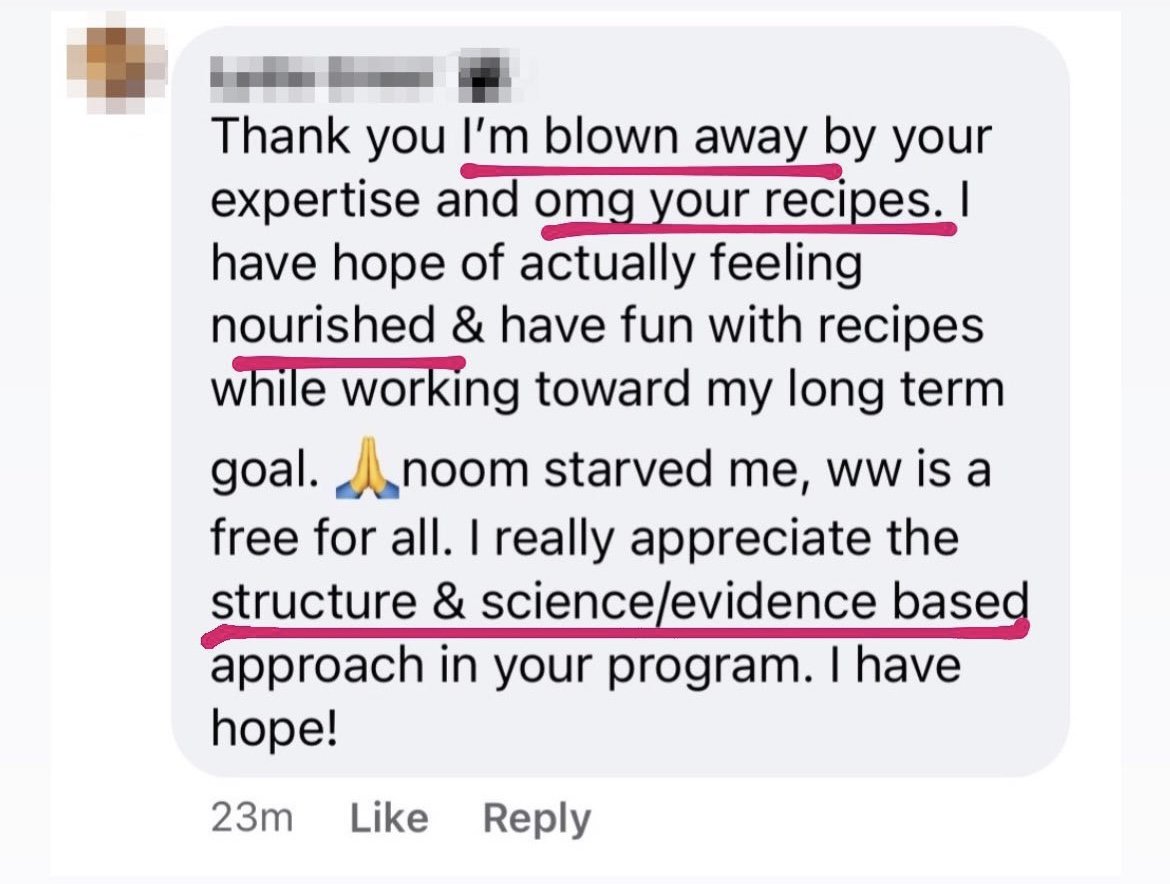 blown away by program - stucture, evidence based, yummy recipes.jpg