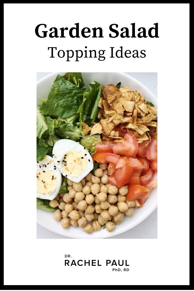33 Garden Salad Toppings Ideas