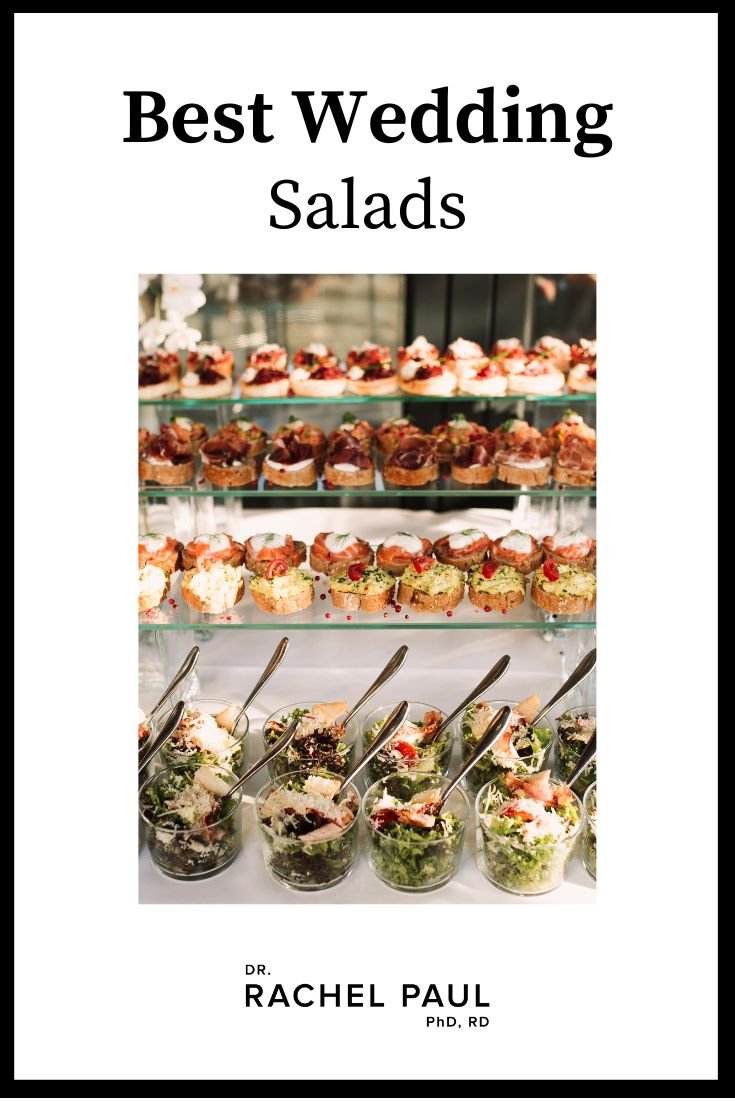 Salad shooters  Salad shooter, Wedding food catering, Wedding food menu