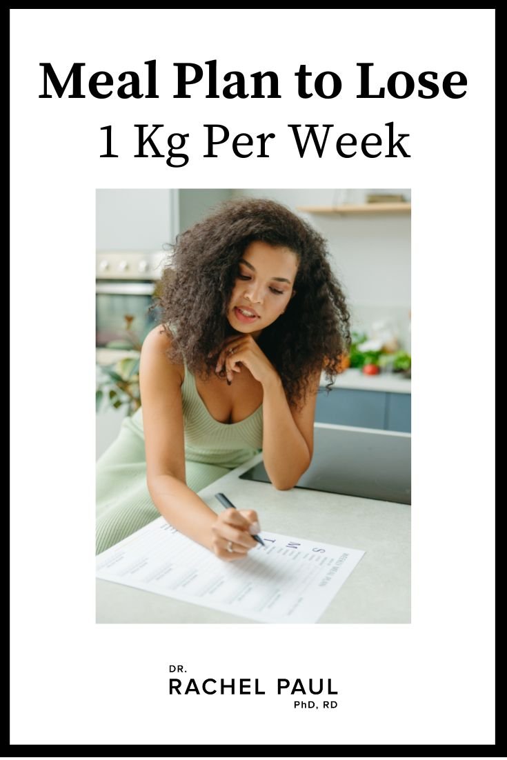 What Meal Plan Should I Follow to Lose Weight? 1 Kg per Week