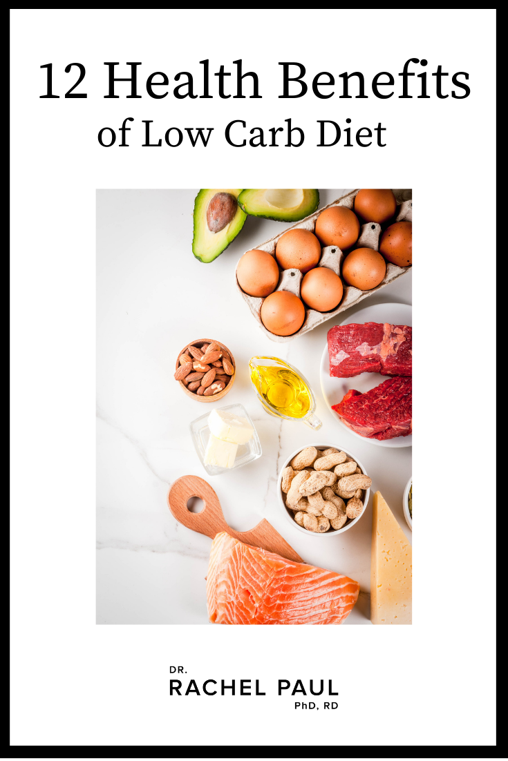 7 benefits of eating a low carb diet